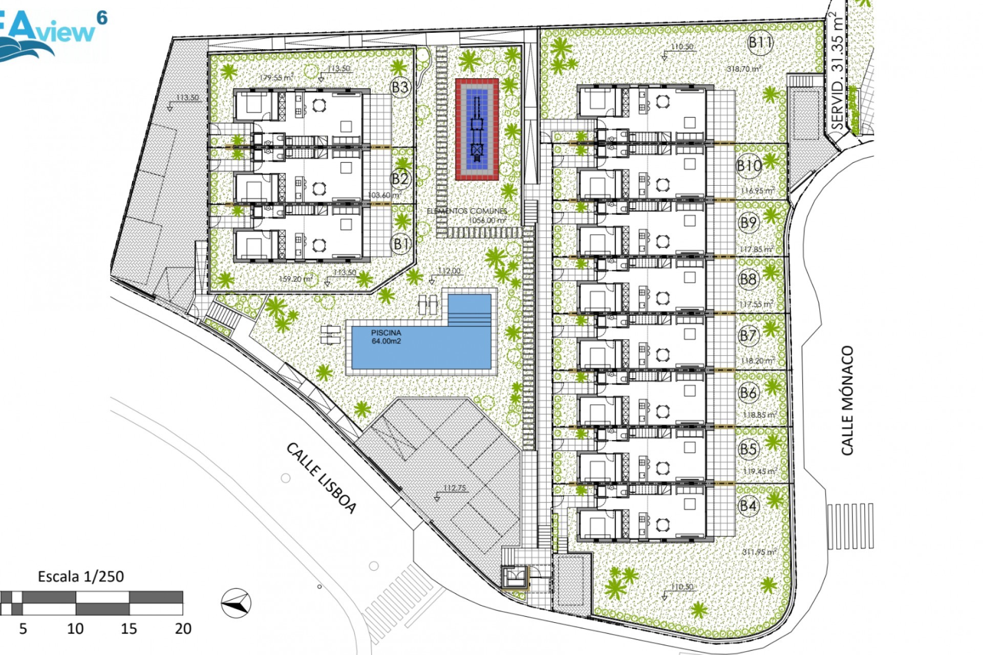 New Build - Terraced houses - Finestrat - 03509