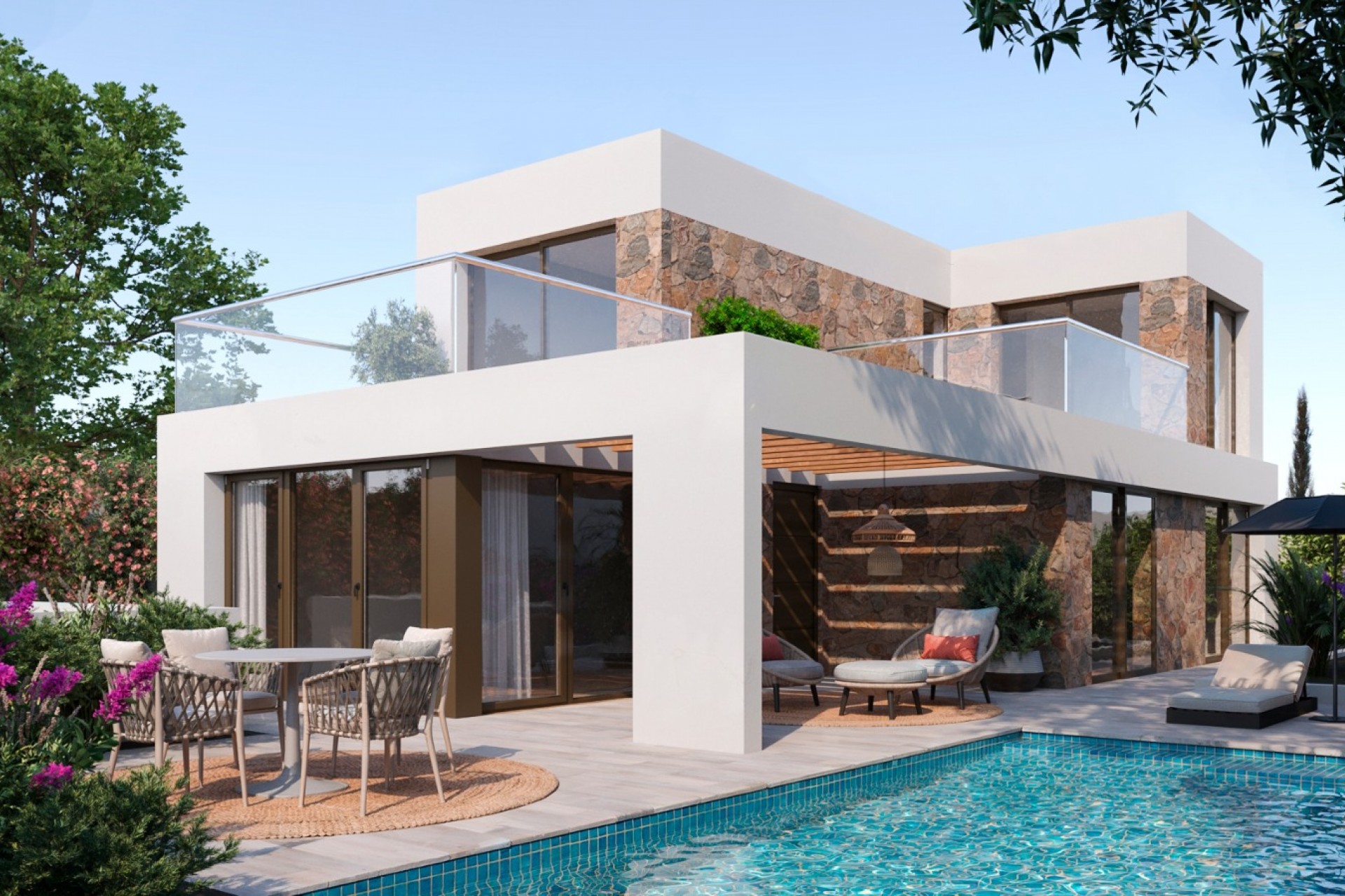 New Build - Terraced houses - Finestrat