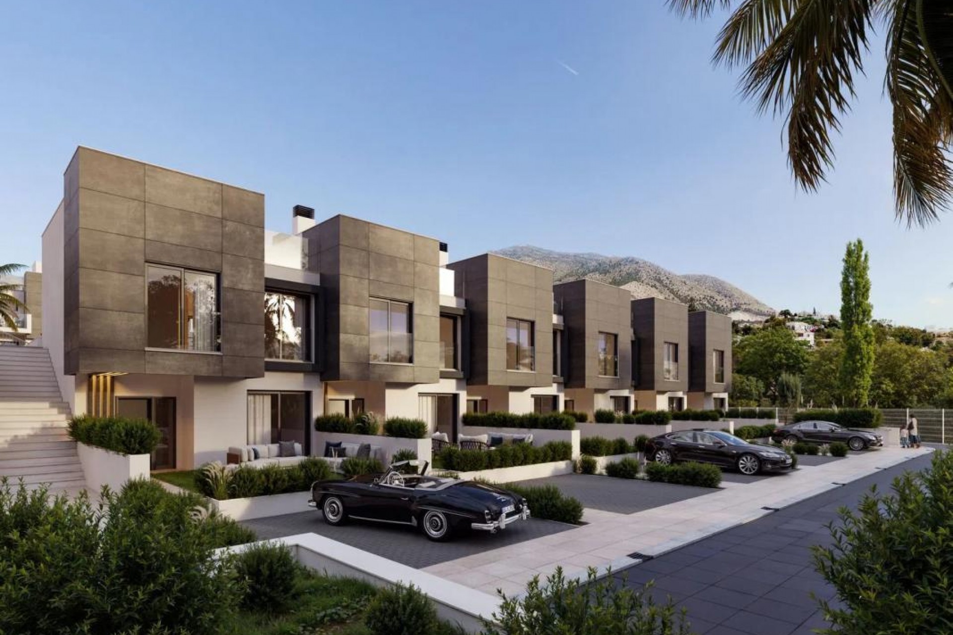 New Build - Terraced houses - Fuengirola
