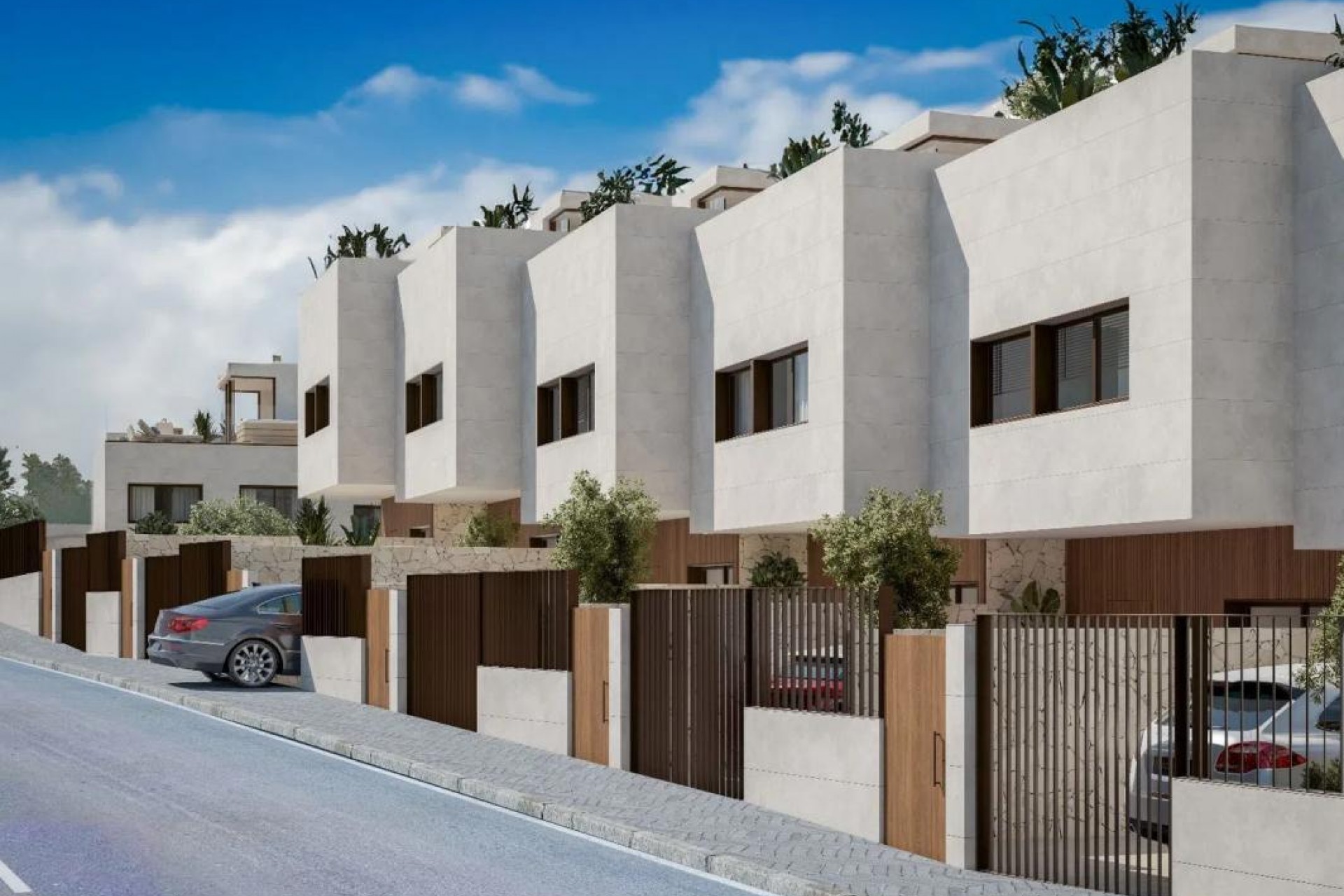 New Build - Terraced houses - Fuengirola