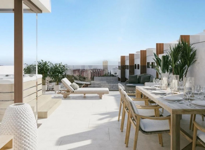 New Build - Terraced houses - Fuengirola