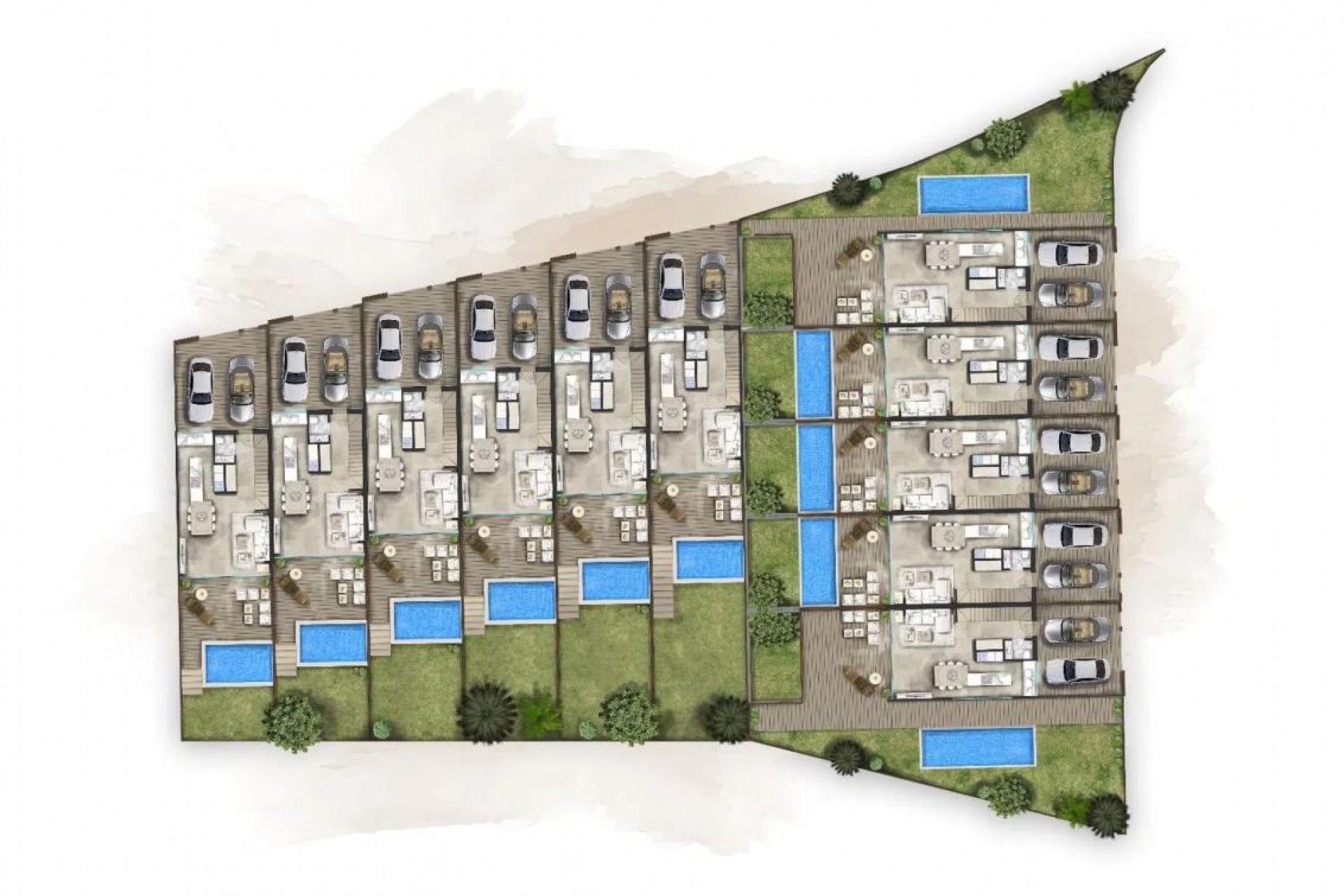 New Build - Terraced houses - Fuengirola