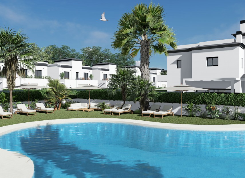 New Build - Terraced houses - Gran Alacant - 03130
