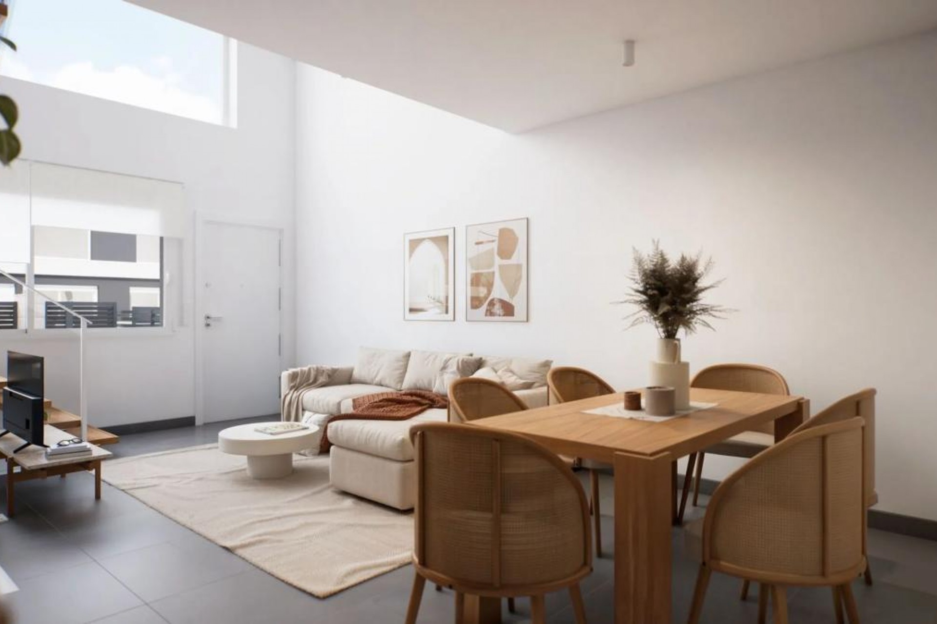 New Build - Terraced houses - Gran Alacant - Calle Malta, 23