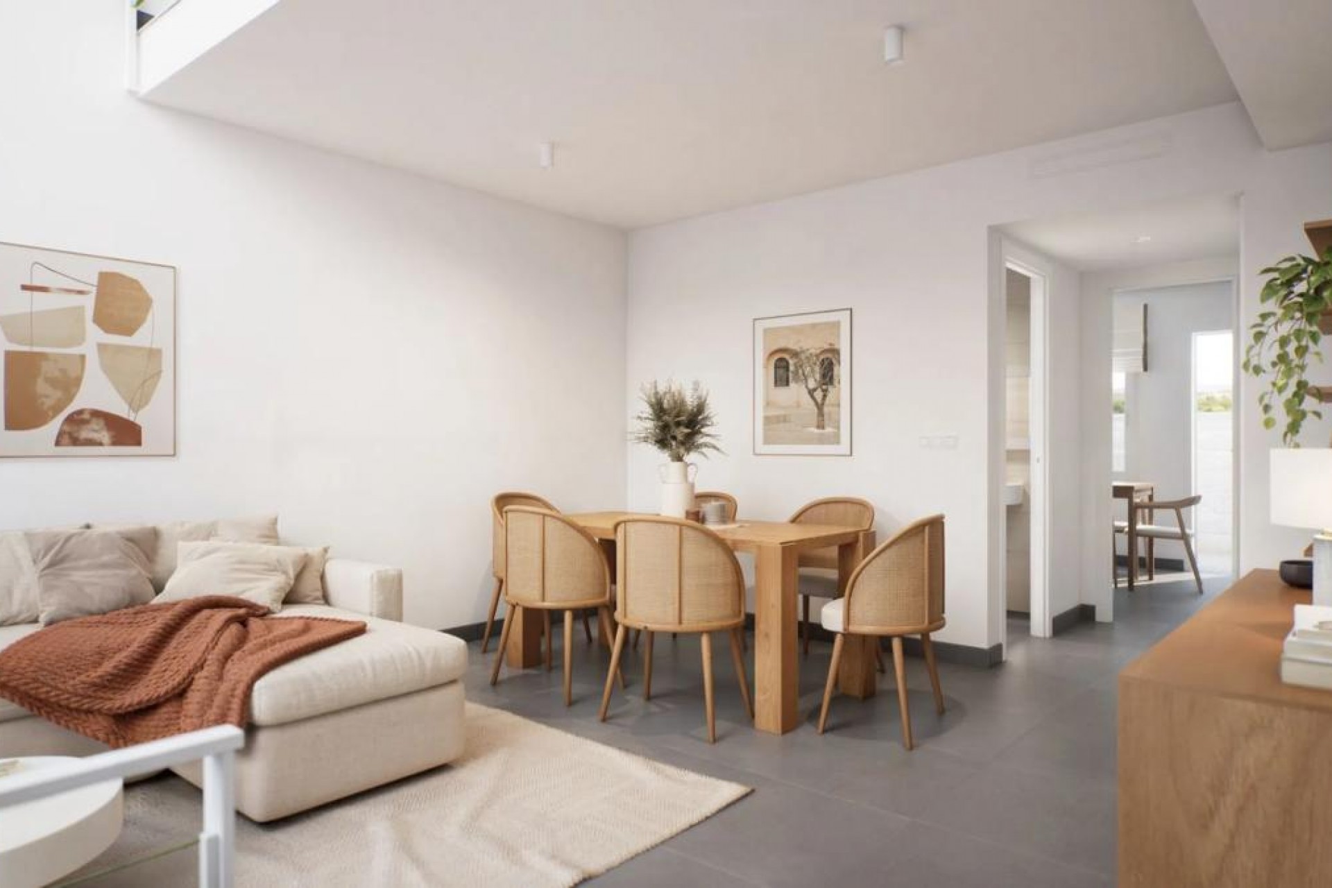 New Build - Terraced houses - Gran Alacant - Calle Malta, 23