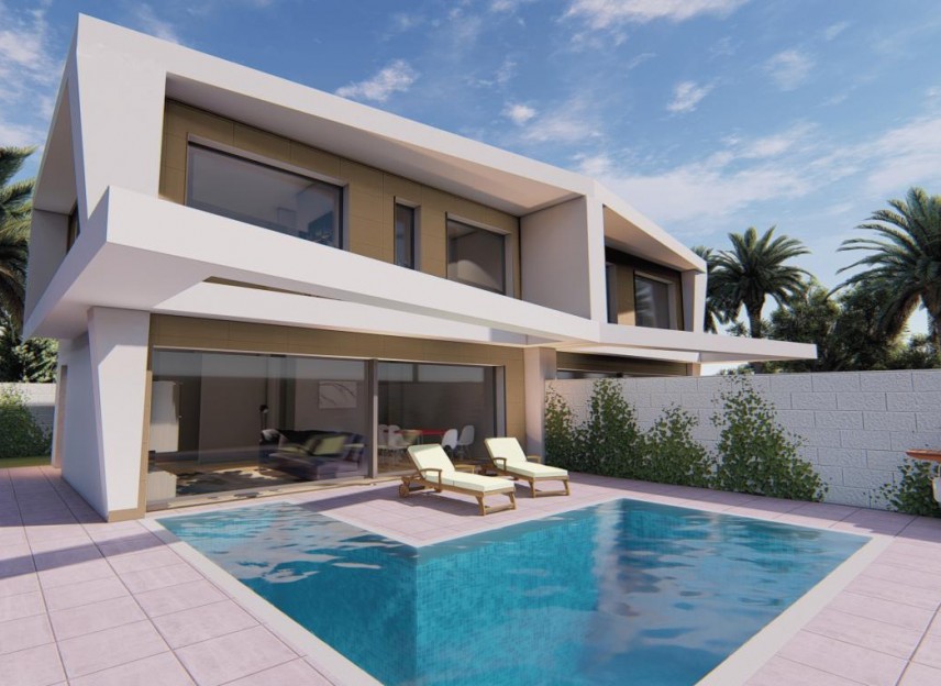 New Build - Terraced houses - Gran Alacant