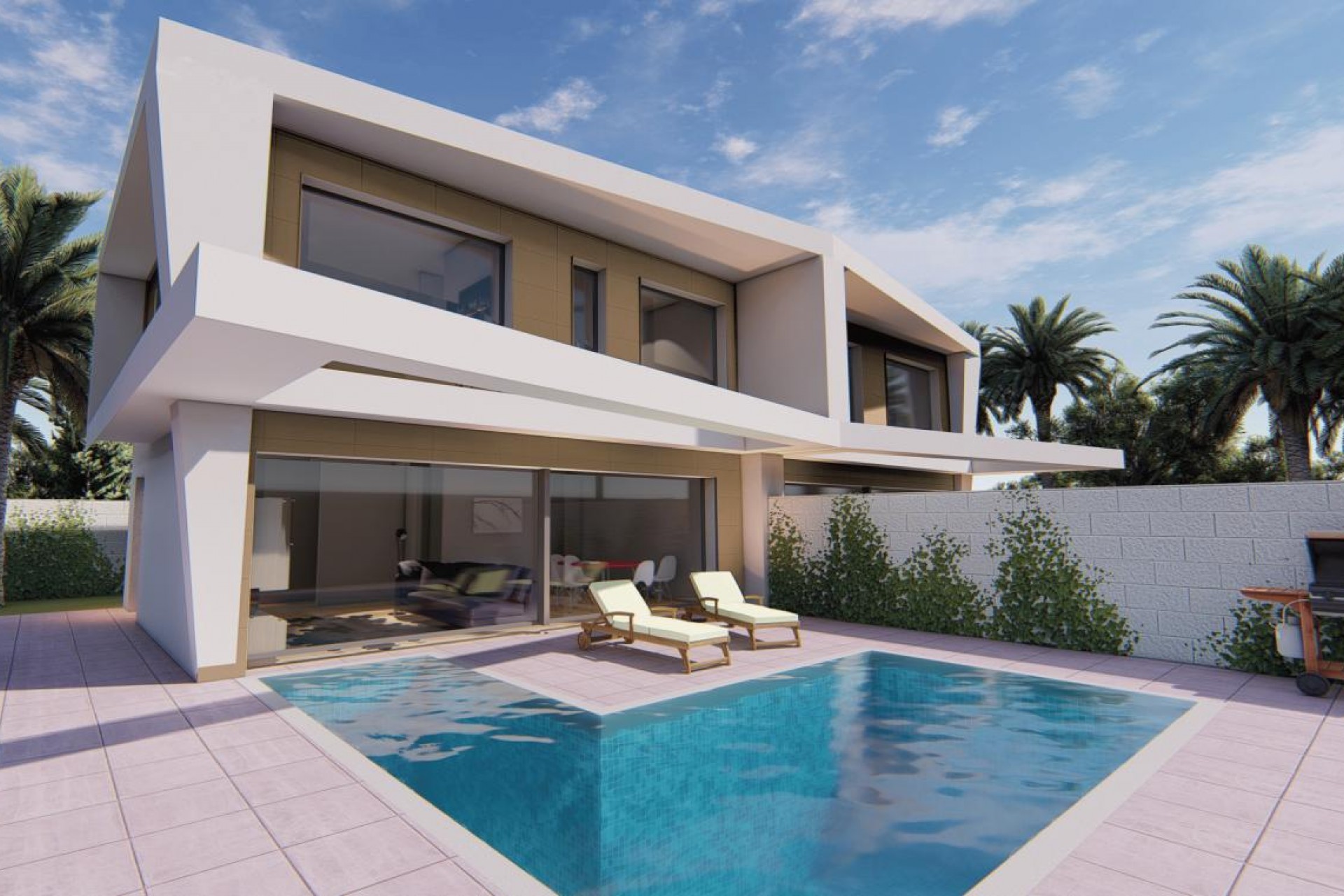 New Build - Terraced houses - Gran Alacant