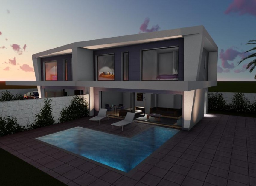 New Build - Terraced houses - Gran Alacant