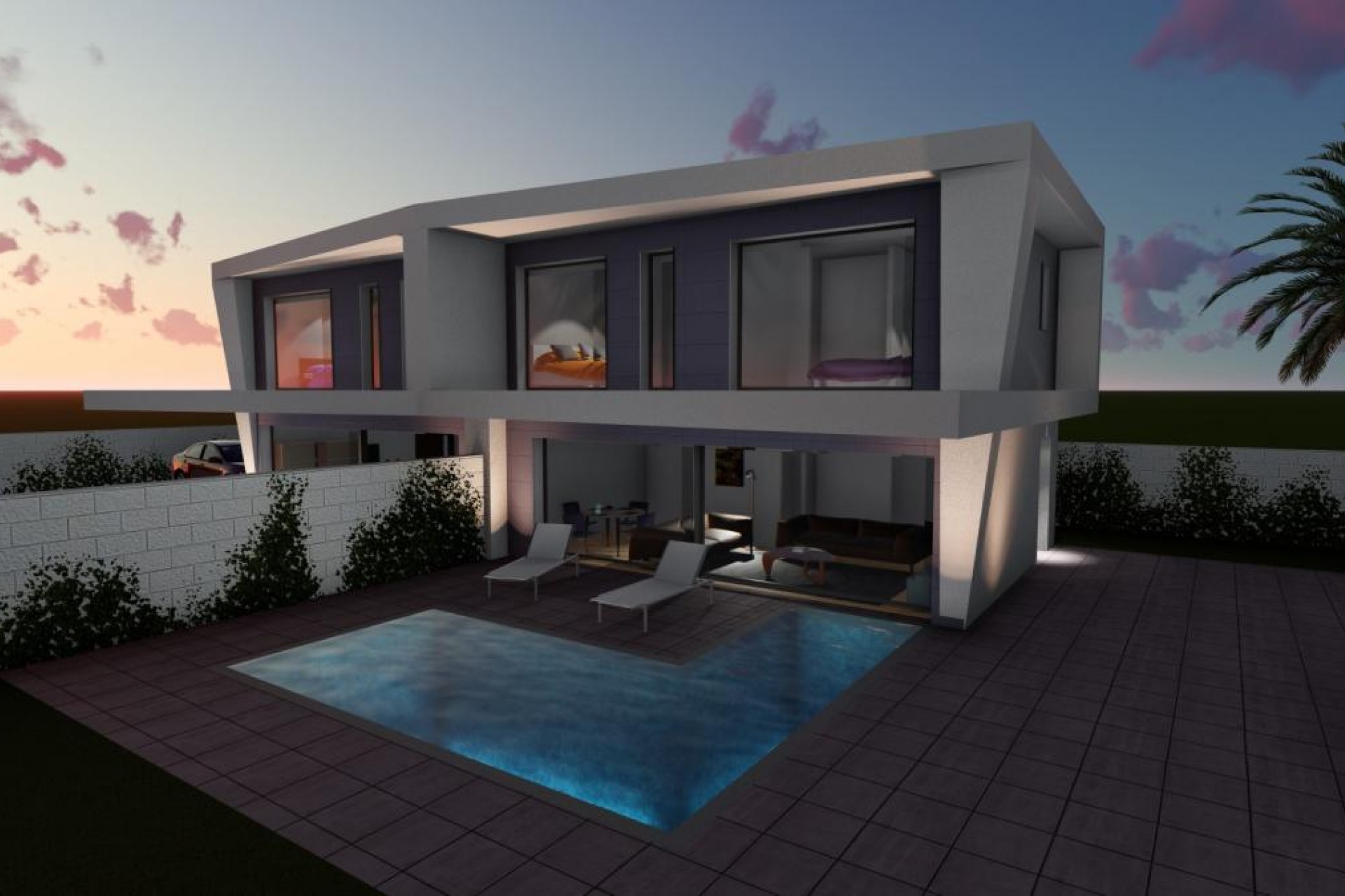 New Build - Terraced houses - Gran Alacant