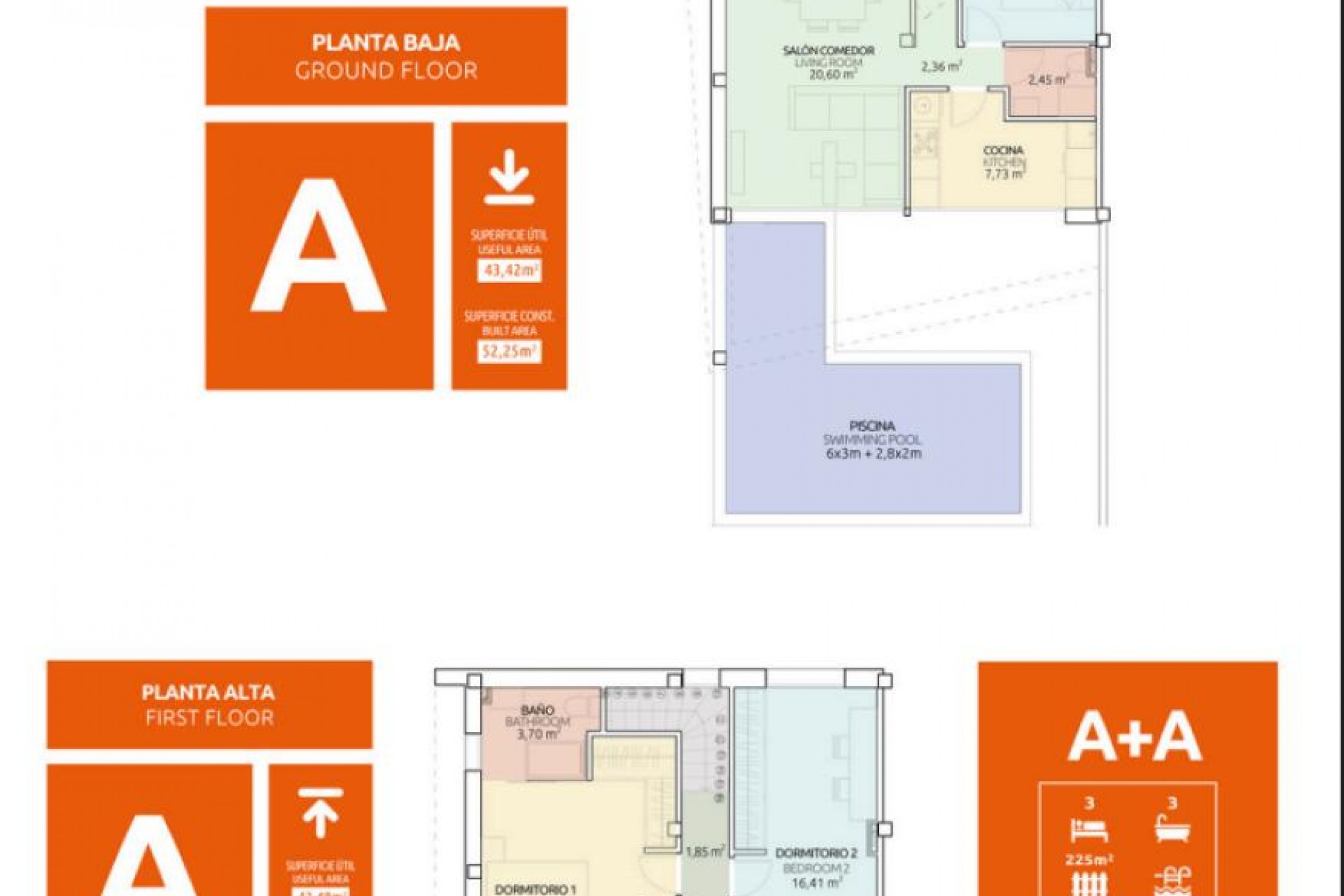 New Build - Terraced houses - Gran Alacant