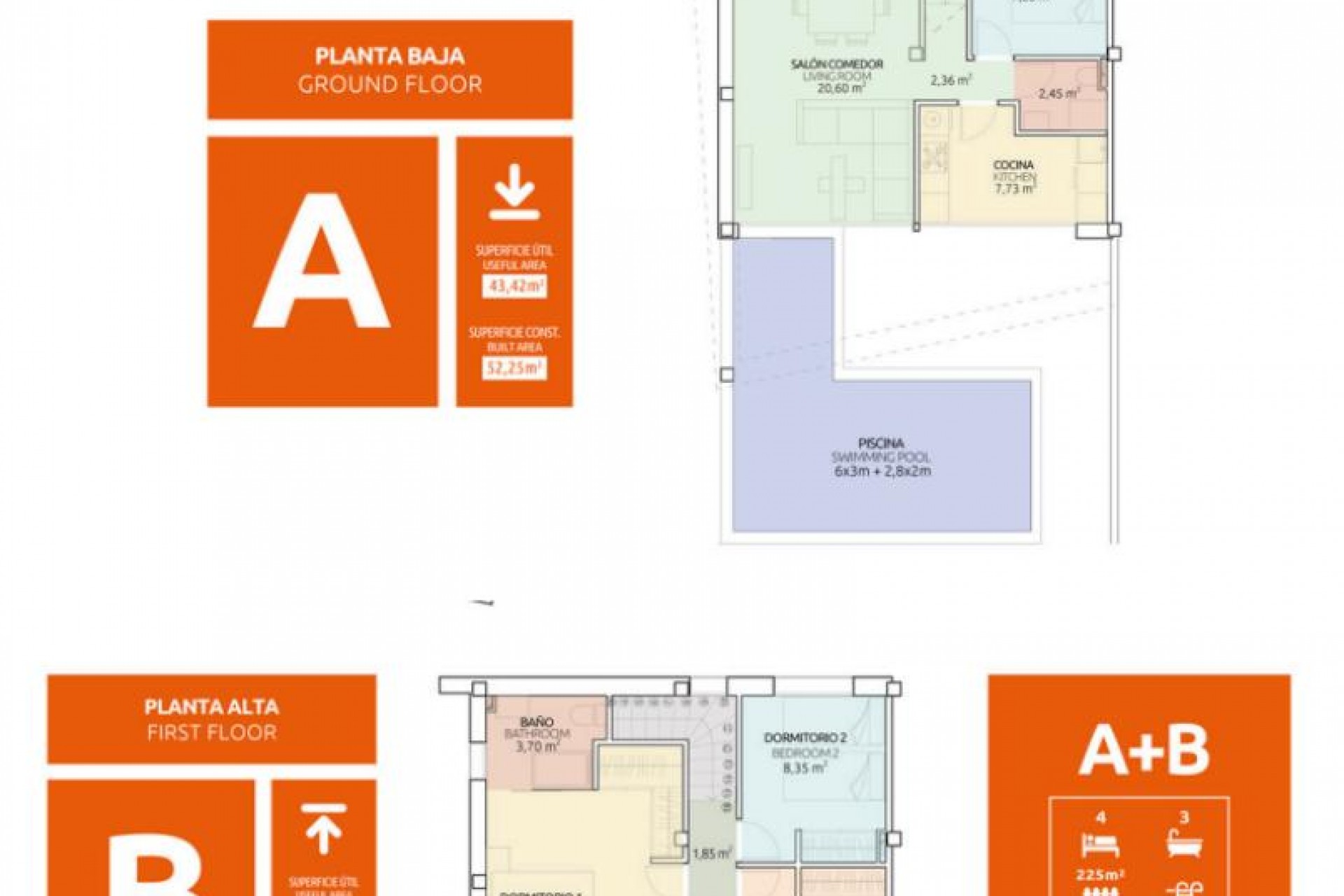New Build - Terraced houses - Gran Alacant