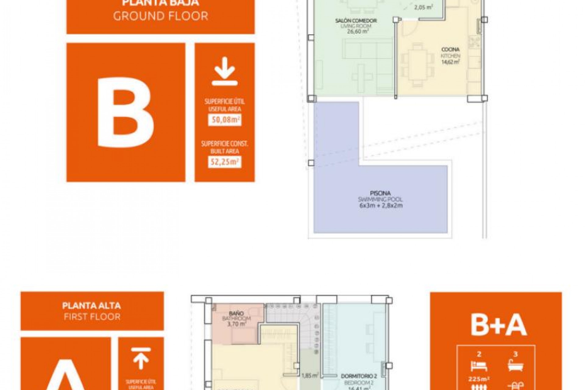 New Build - Terraced houses - Gran Alacant