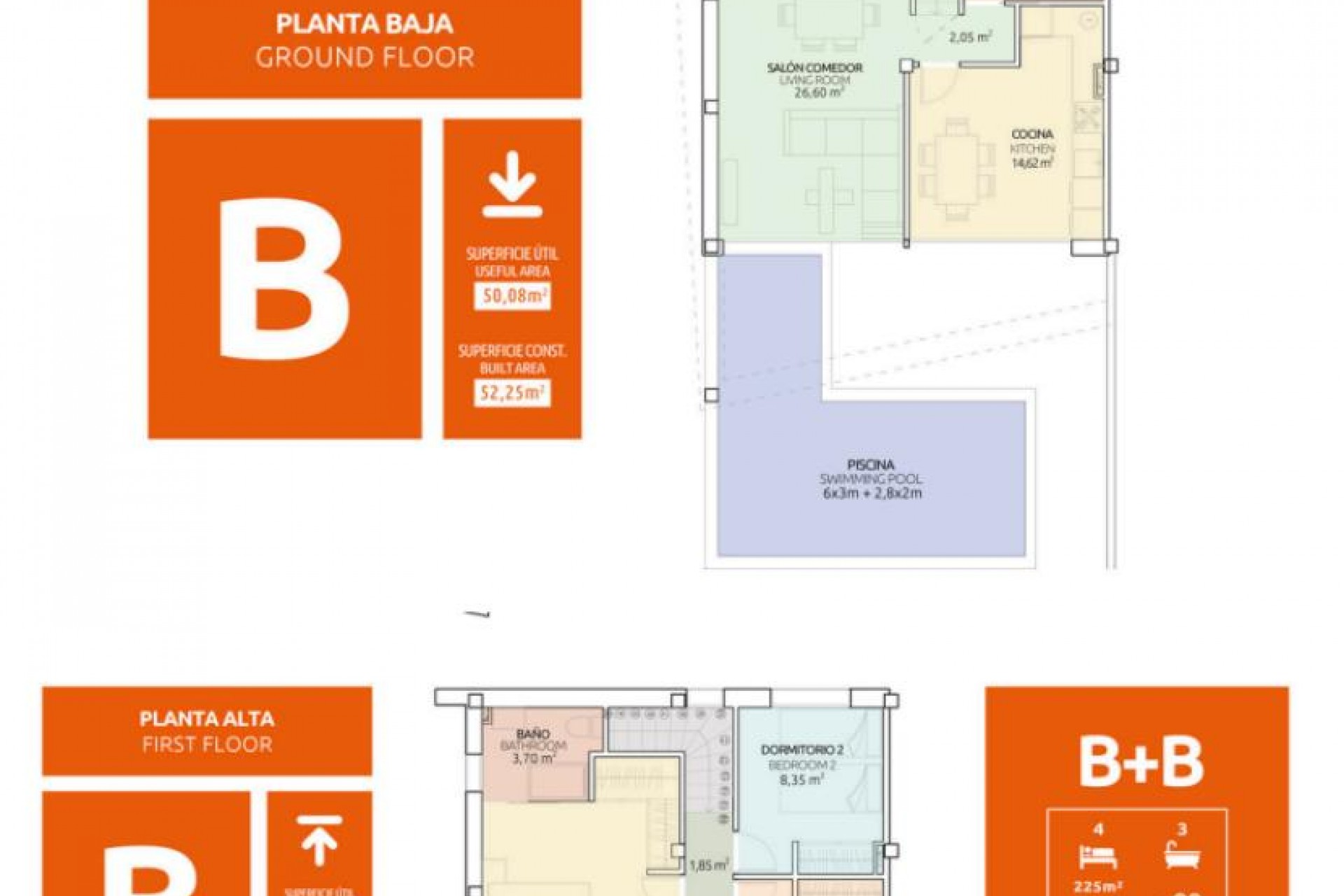 New Build - Terraced houses - Gran Alacant