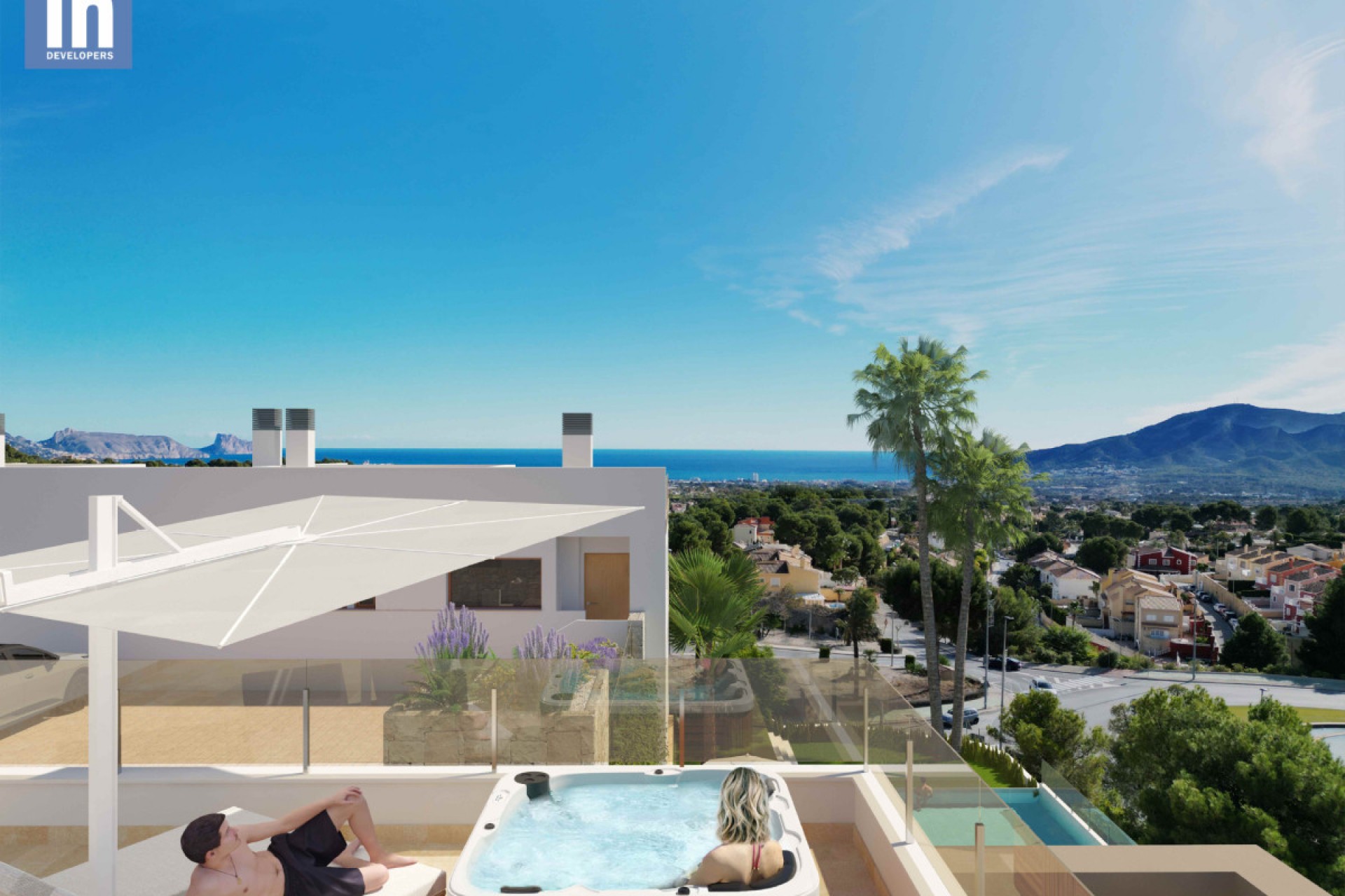 New Build - Terraced houses - La Nucía - 03530