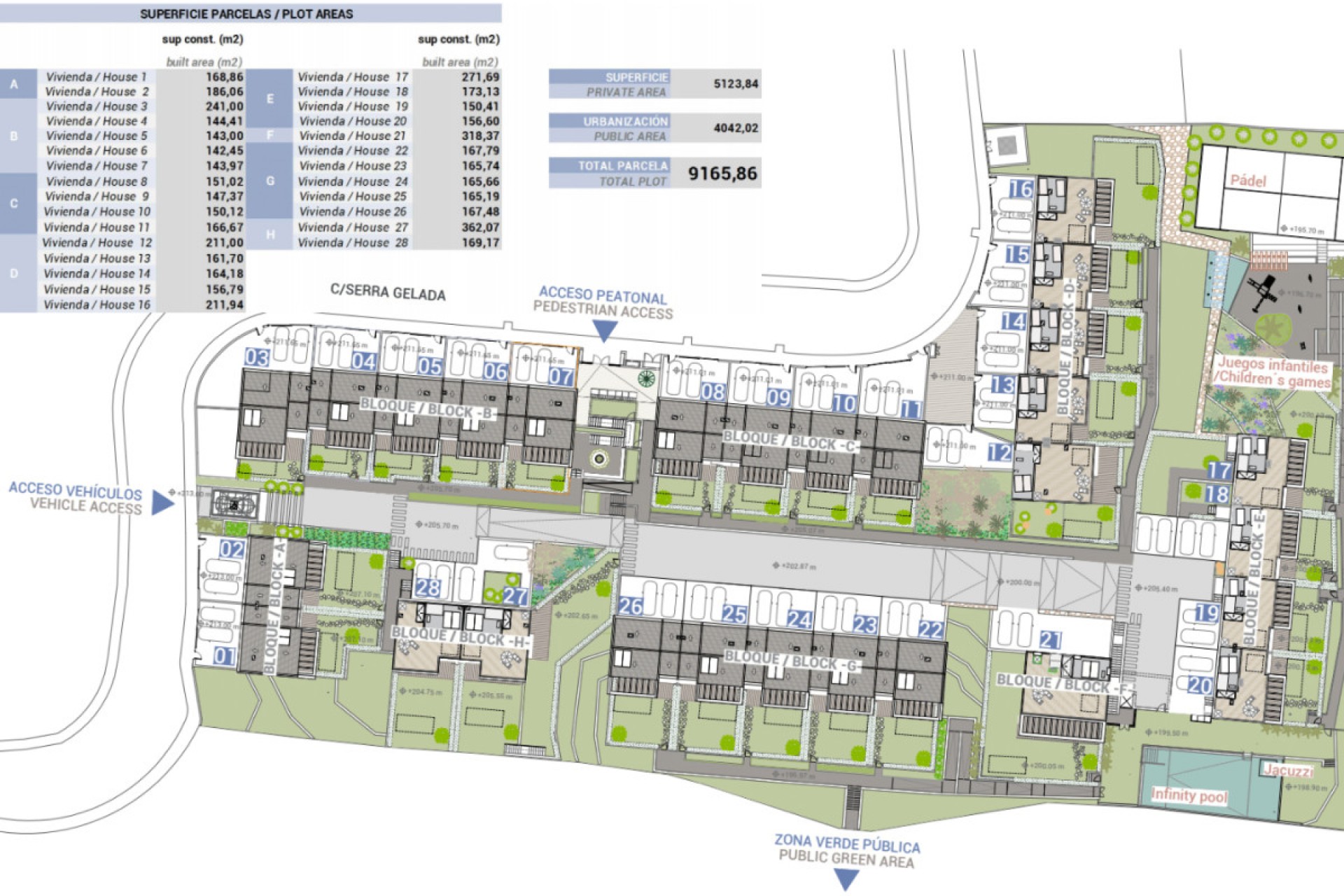 New Build - Terraced houses - La Nucía - 03530