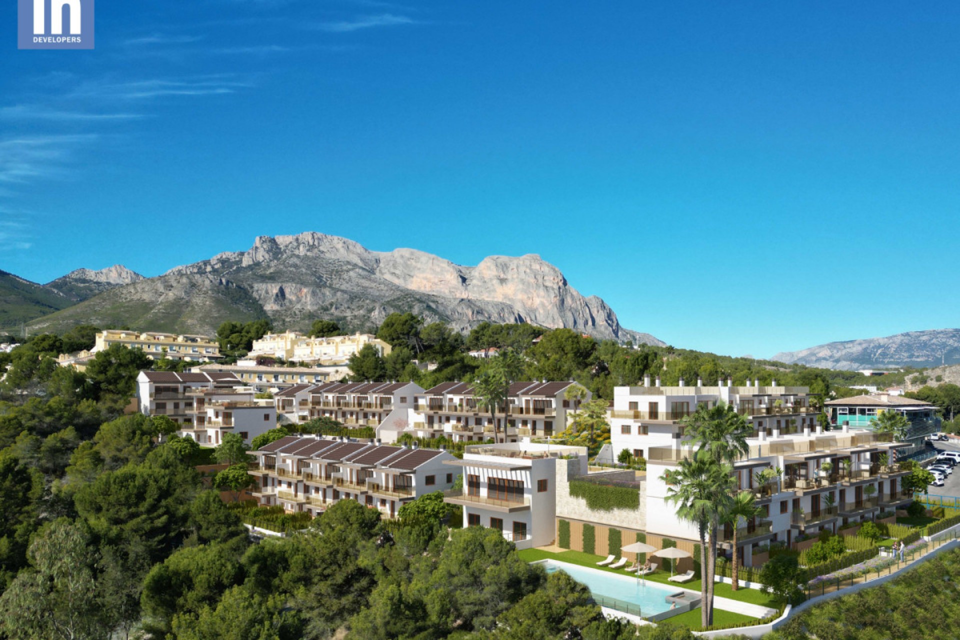 New Build - Terraced houses - La Nucía - 03530