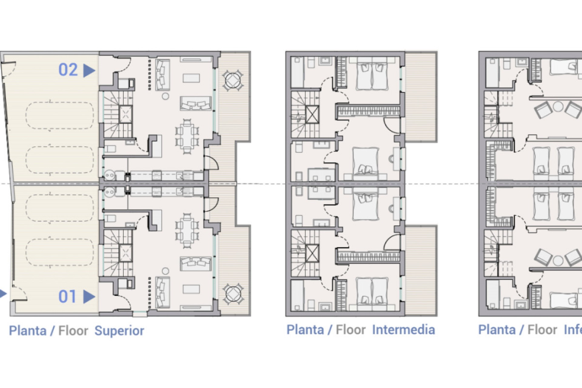 New Build - Terraced houses - La Nucía - 03530