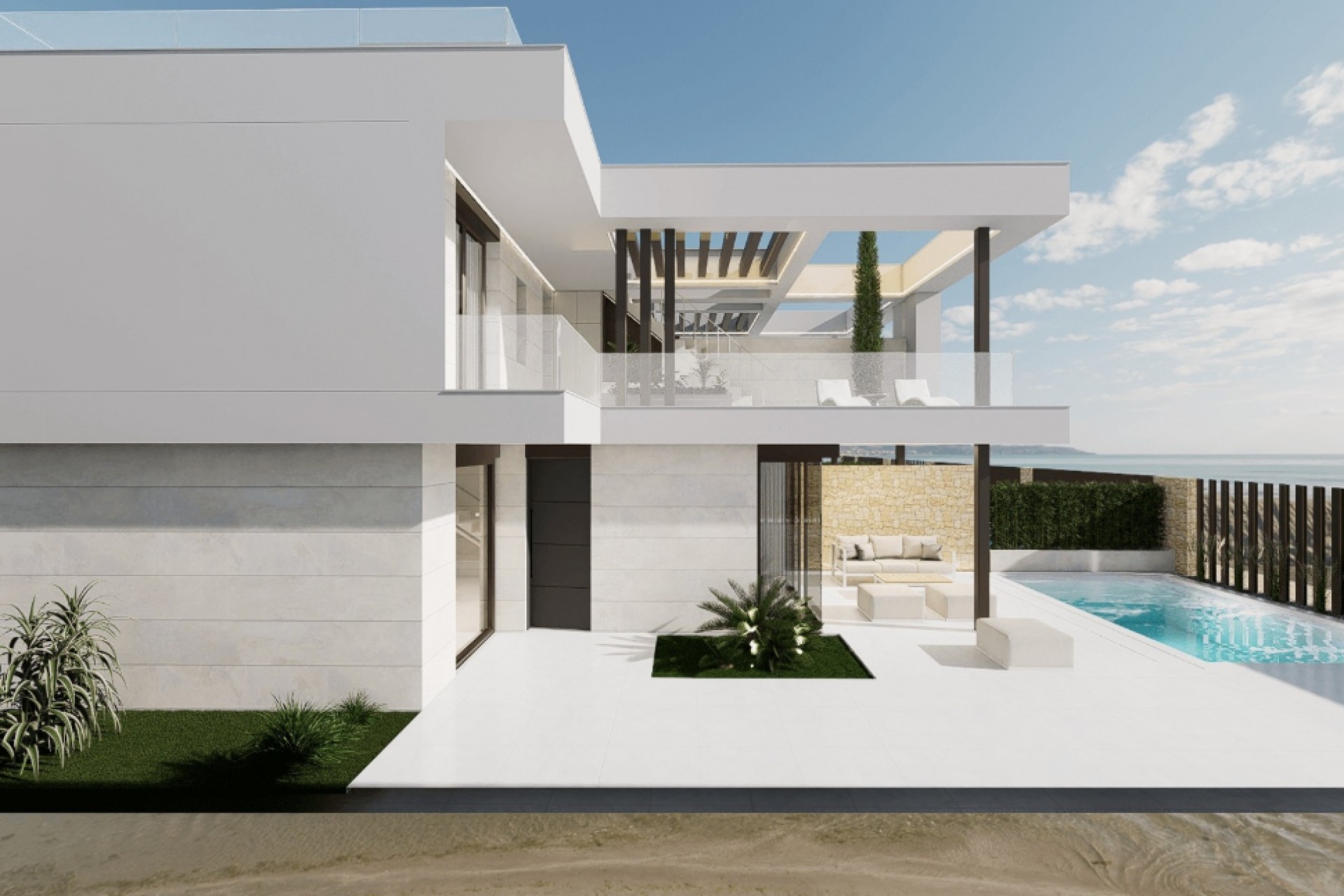 New Build - Terraced houses - Los Alcazares - 30710