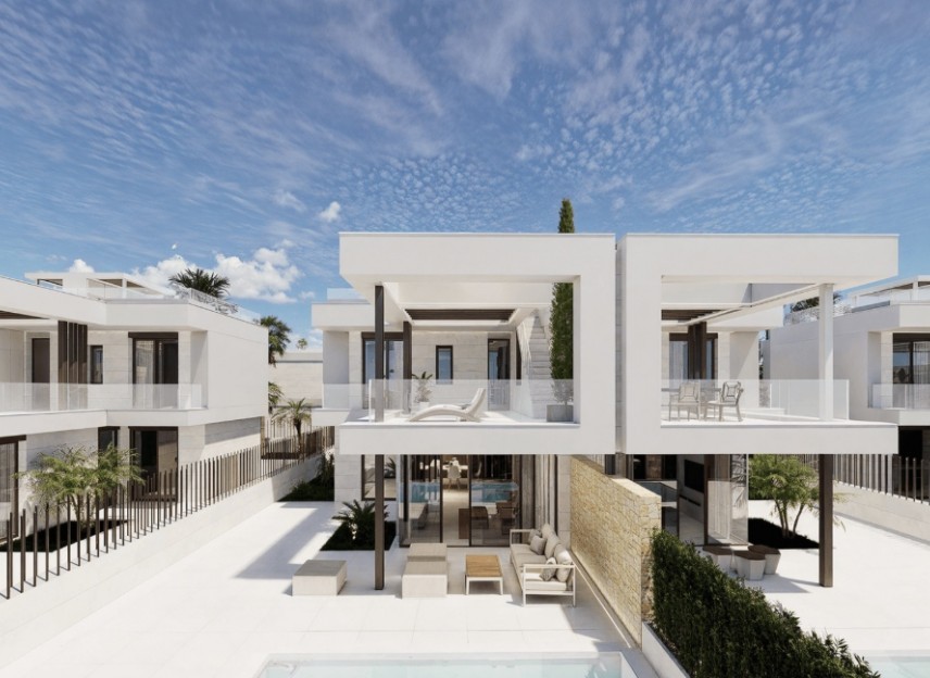 New Build - Terraced houses - Los Alcazares - 30710