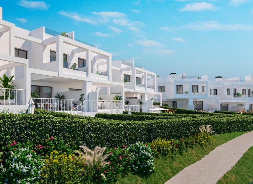 New Build - Terraced houses - Manilva - 29692