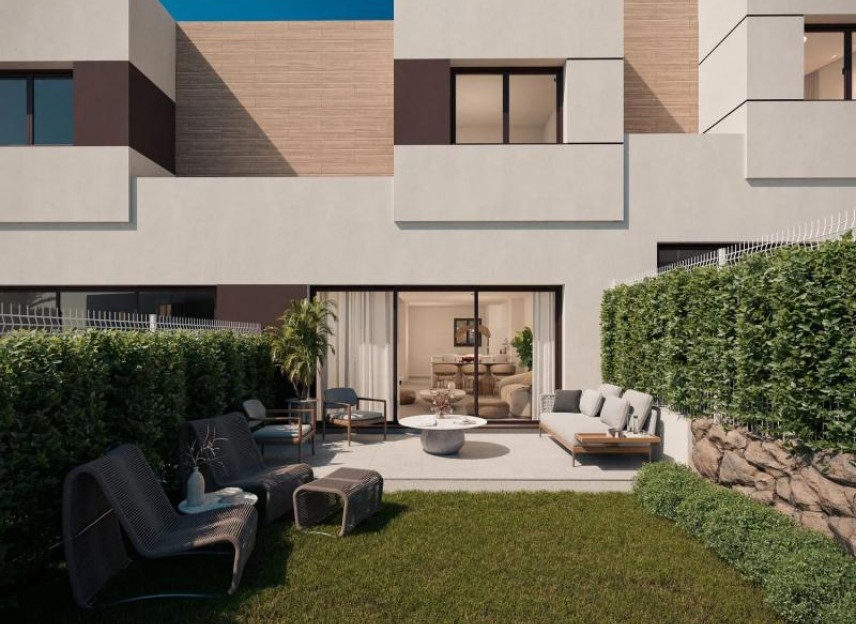 New Build - Terraced houses - Mijas