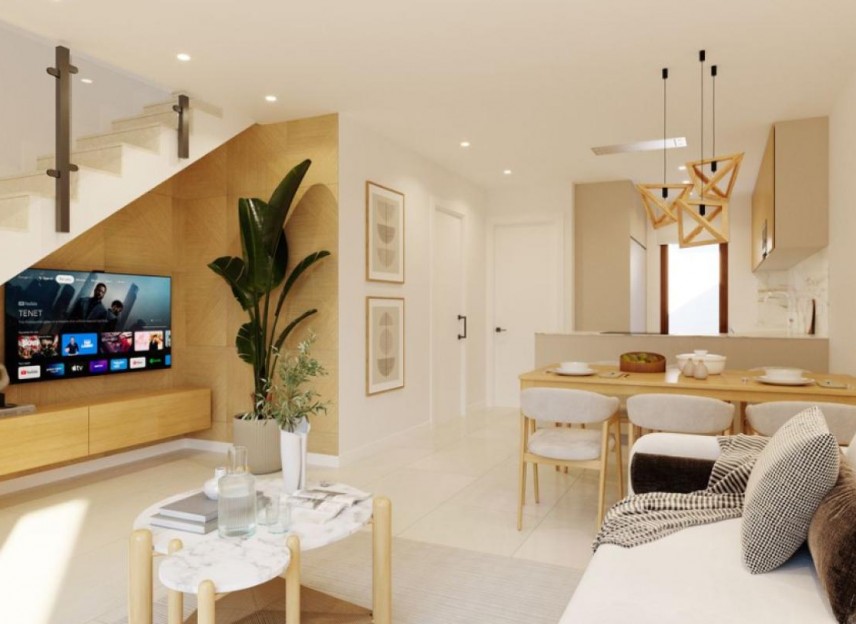 New Build - Terraced houses - Orihuela - 03319, Calle Melón