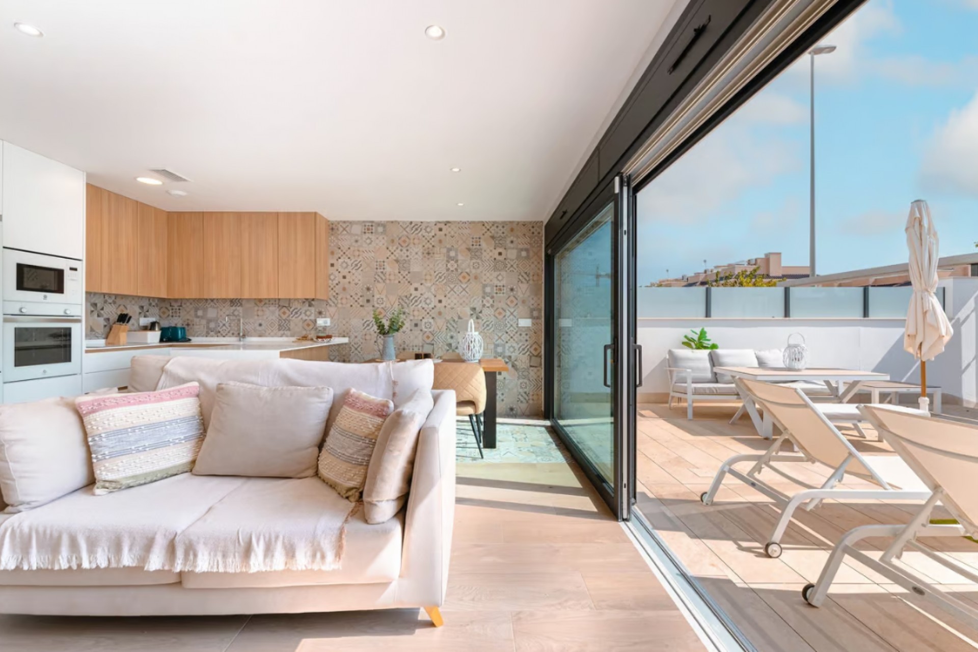 New Build - Terraced houses - Pilar de la Horadada - 03190