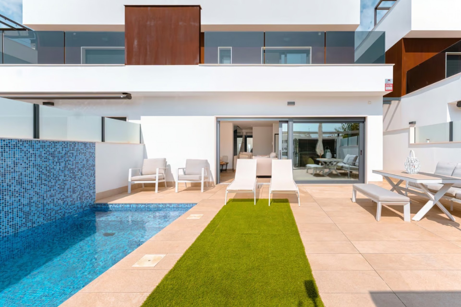 New Build - Terraced houses - Pilar de la Horadada - 03190