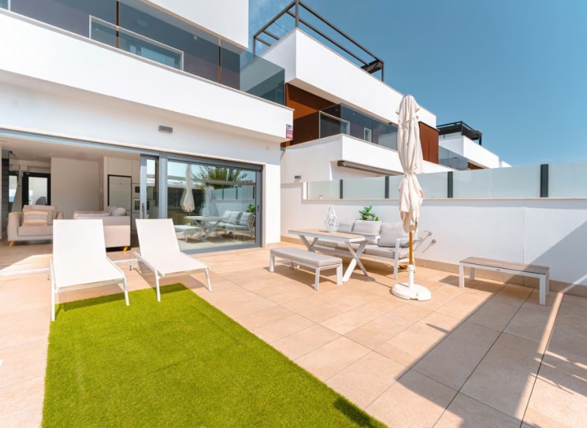 New Build - Terraced houses - Pilar de la Horadada - 03190