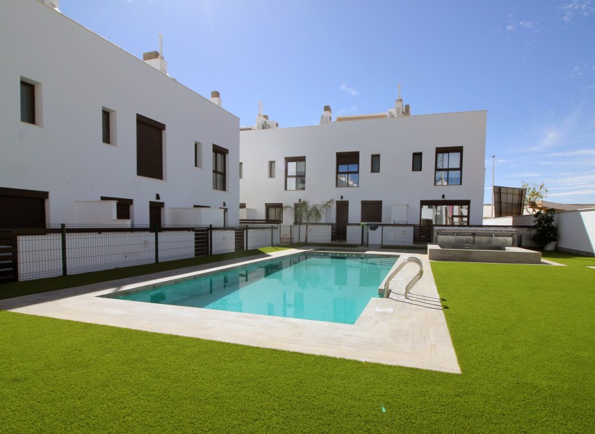 New Build - Terraced houses - Pilar de la Horadada - 03191