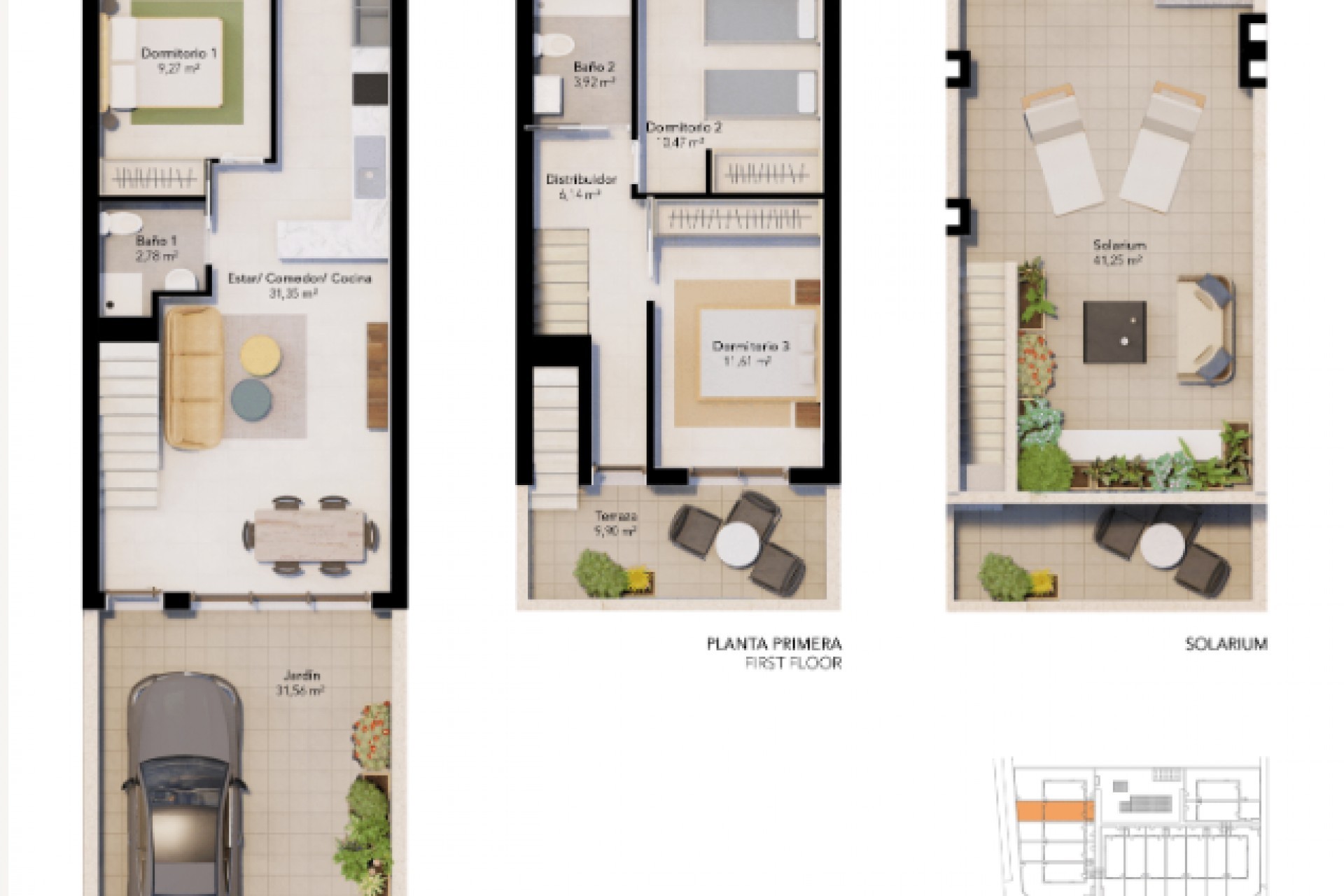 New Build - Terraced houses - Pilar de la Horadada - 03191