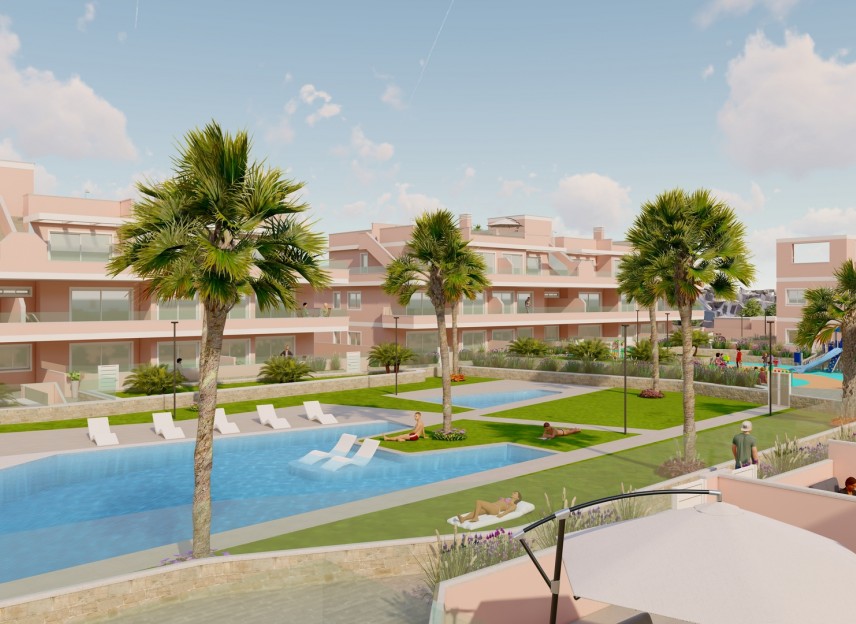 New Build - Terraced houses - Pilar de la Horadada