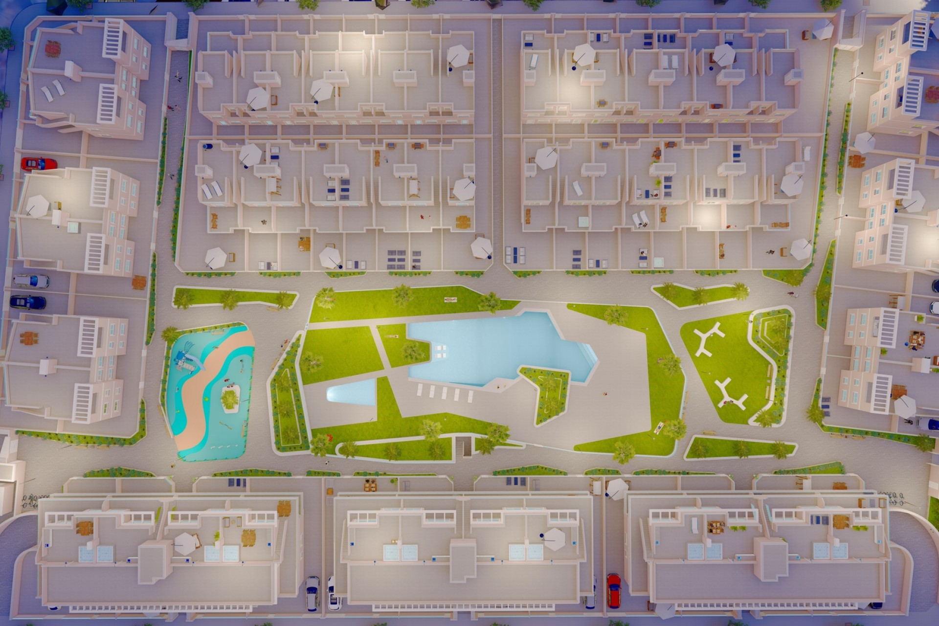 New Build - Terraced houses - Pilar de la Horadada