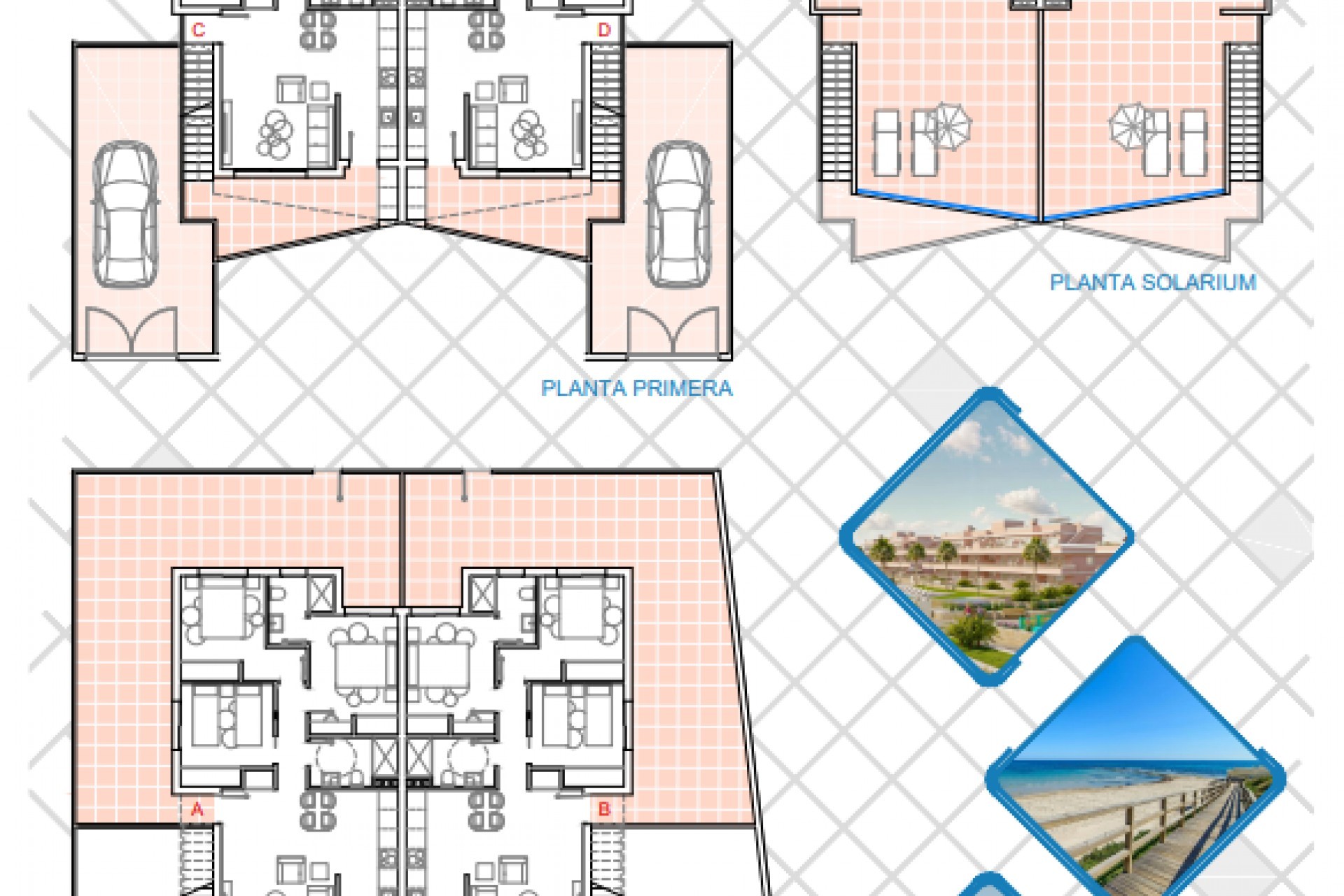 New Build - Terraced houses - Pilar de la Horadada
