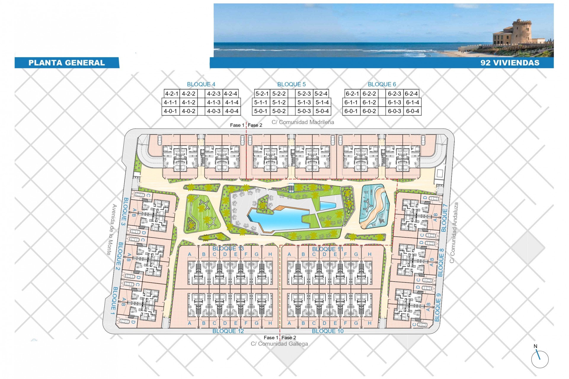 New Build - Terraced houses - Pilar de la Horadada