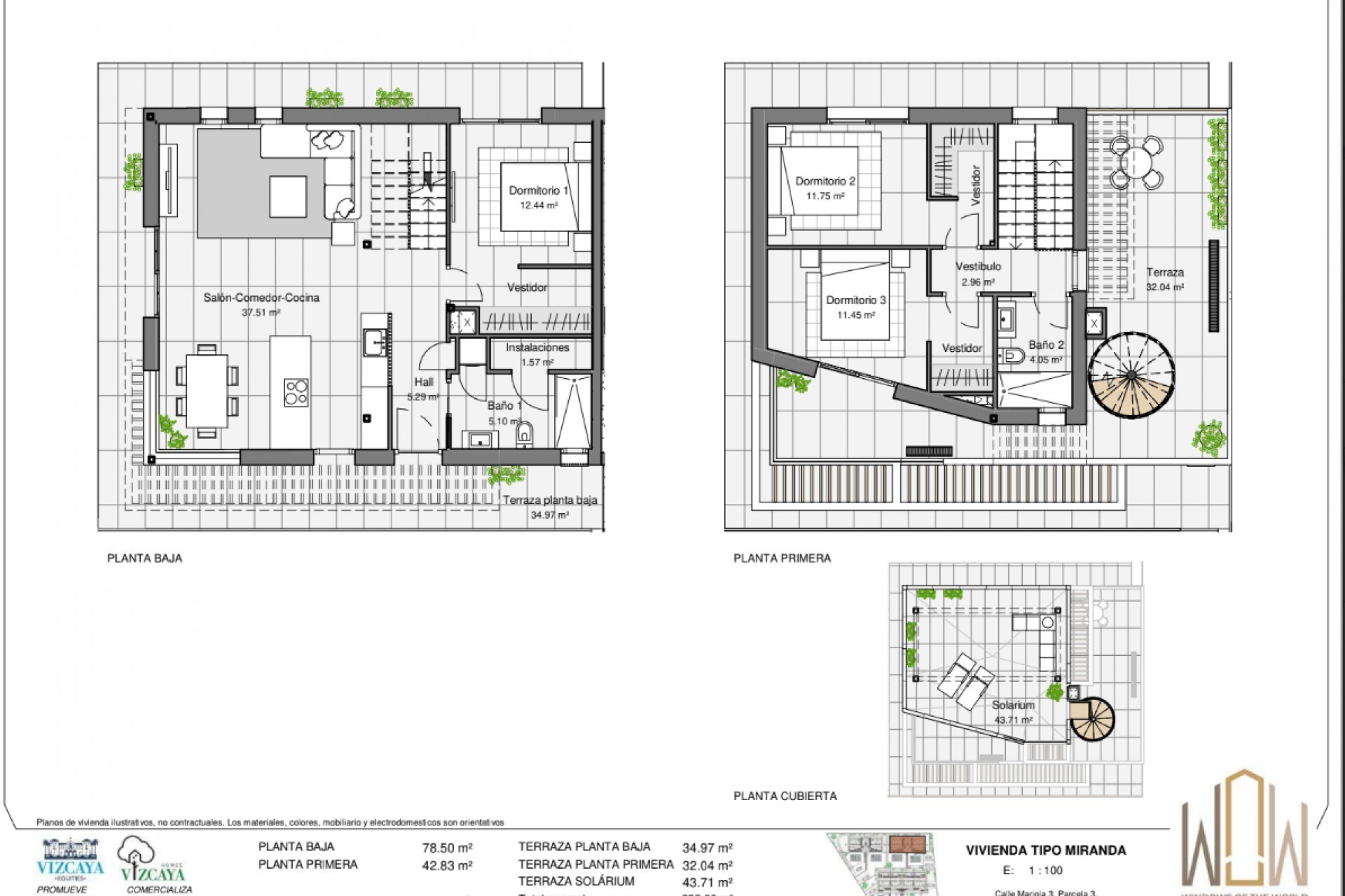 New Build - Terraced houses - Polop - 03520