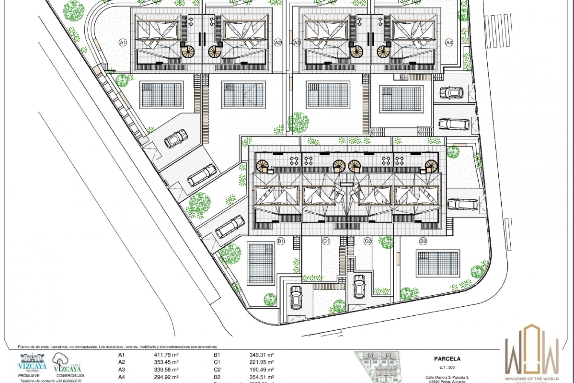 New Build - Terraced houses - Polop - 03520