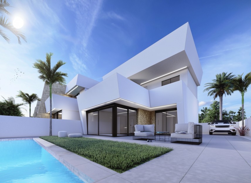 New Build - Terraced houses - San Javier - 30720