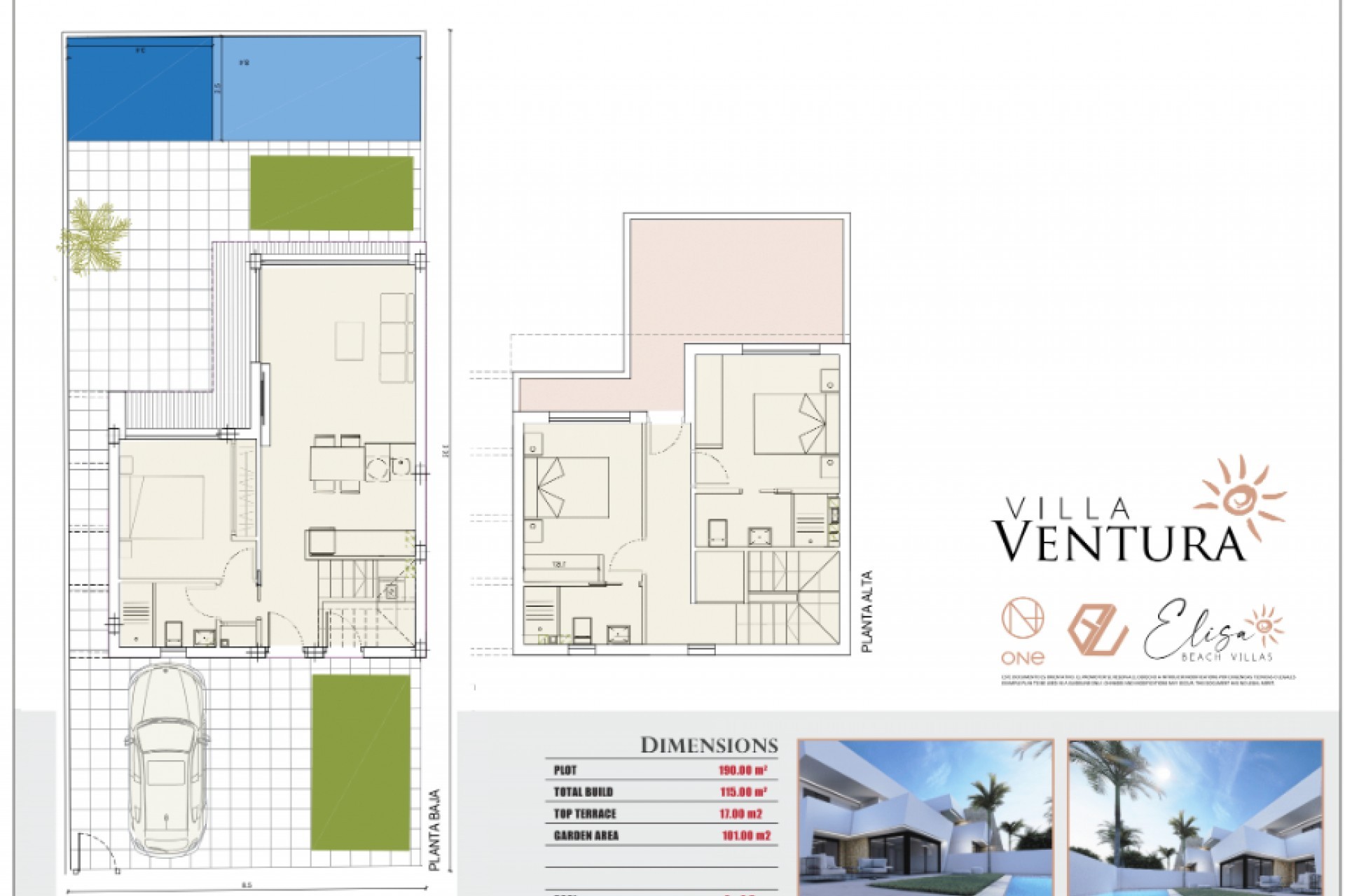 New Build - Terraced houses - San Javier - 30720