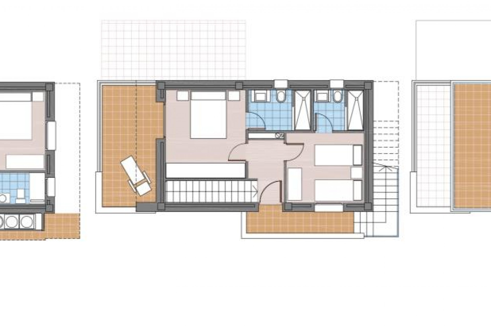 New Build - Terraced houses - The Marina - 03194