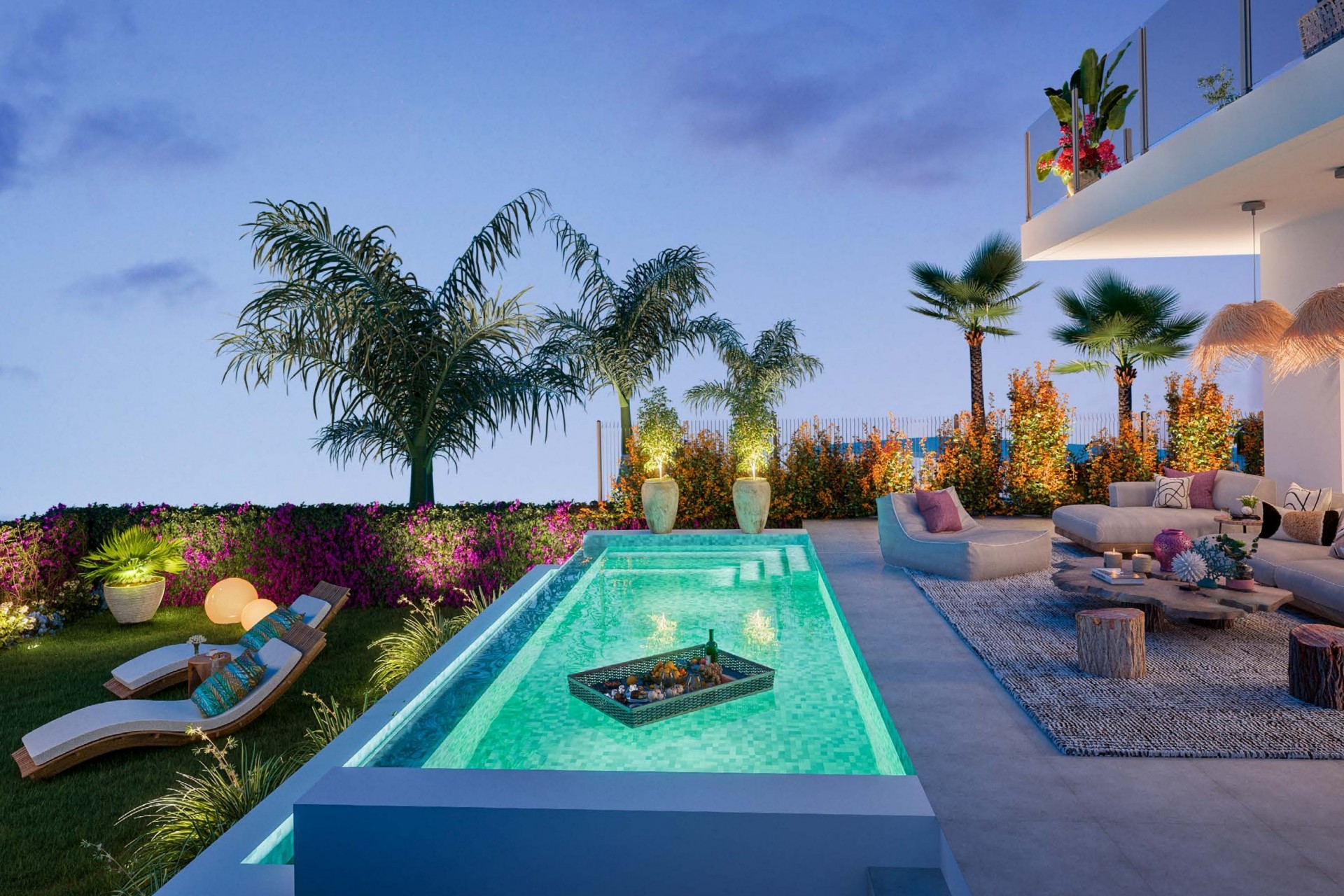 New Build - Terraced houses - The Mijas Lagoons - 29649