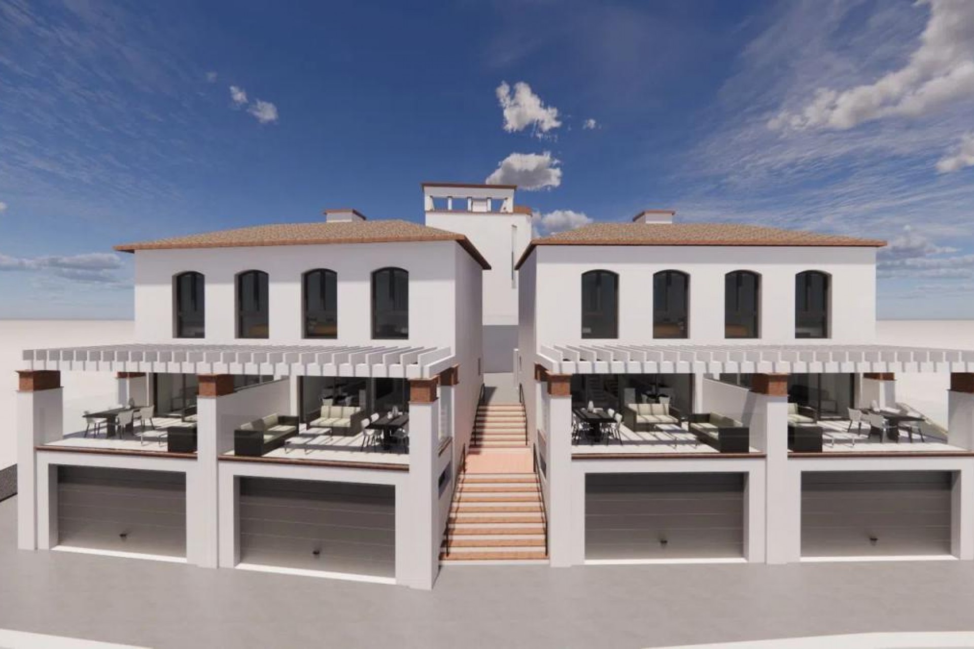 New Build - Terraced houses - Torrox
