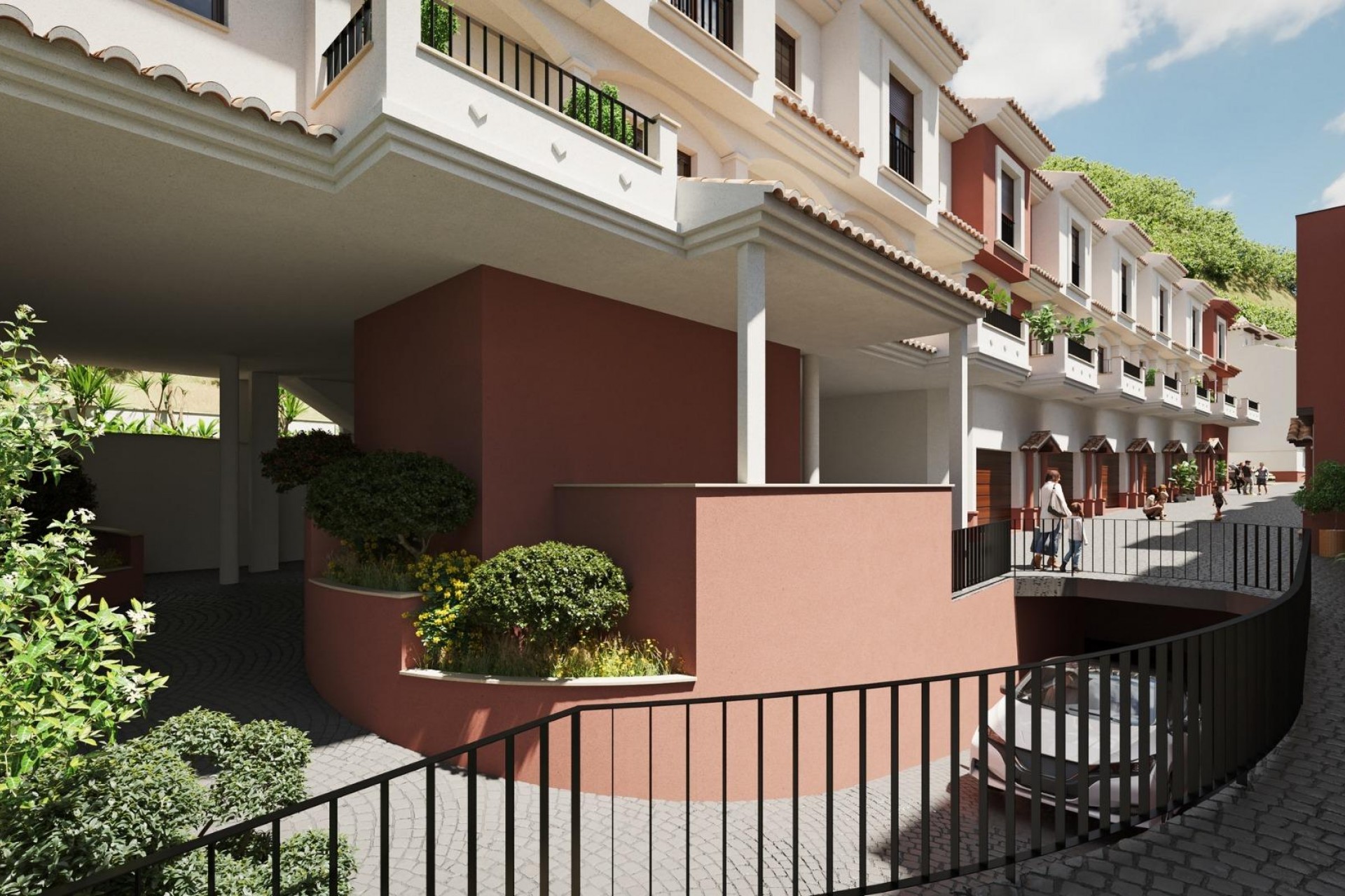 New Build - Town House - Almuñecar - Torrecuevas
