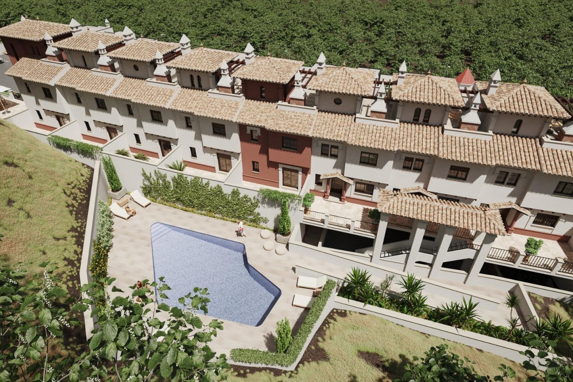 New Build - Town House - Almuñecar - Torrecuevas