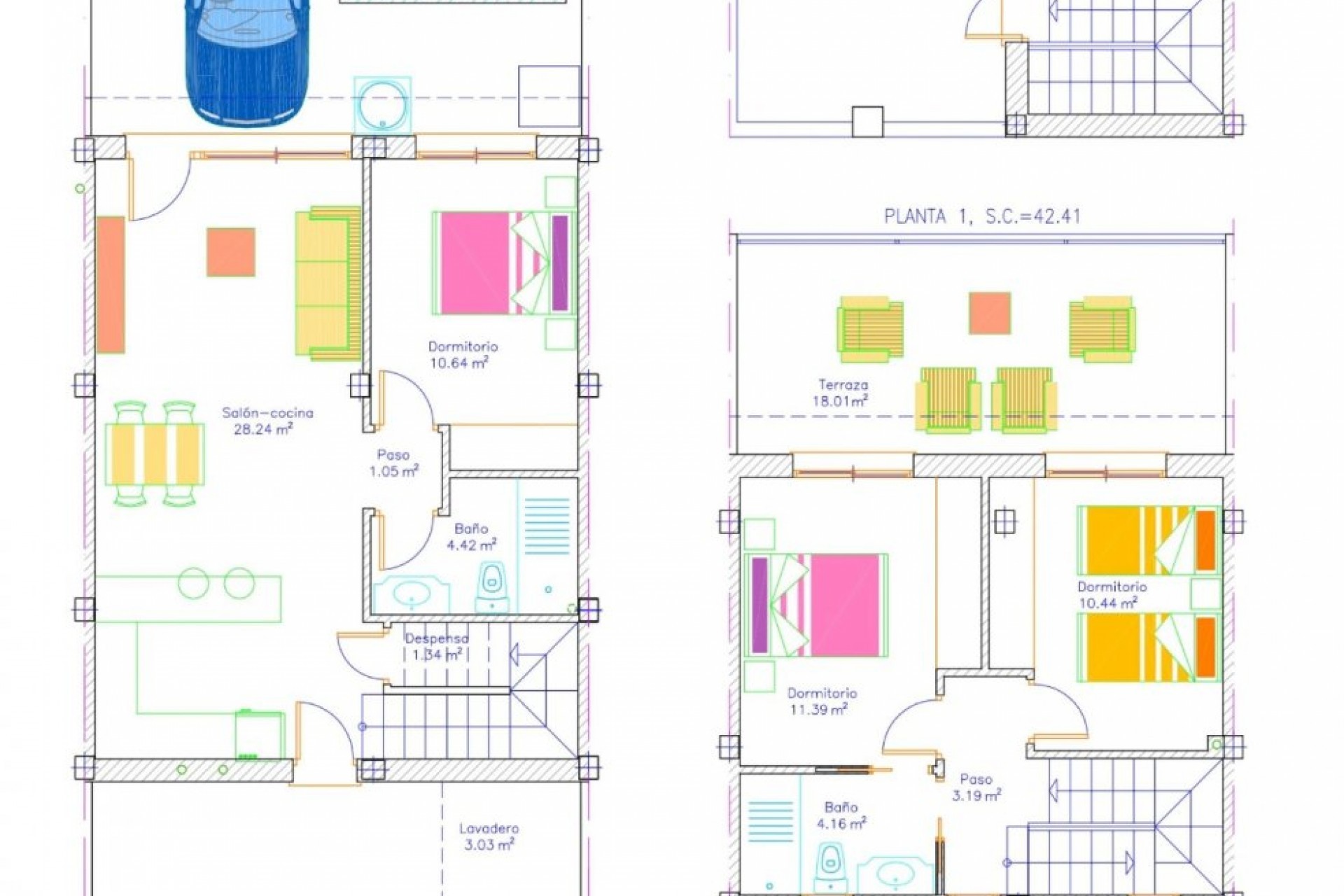 New Build - Town House - Avileses