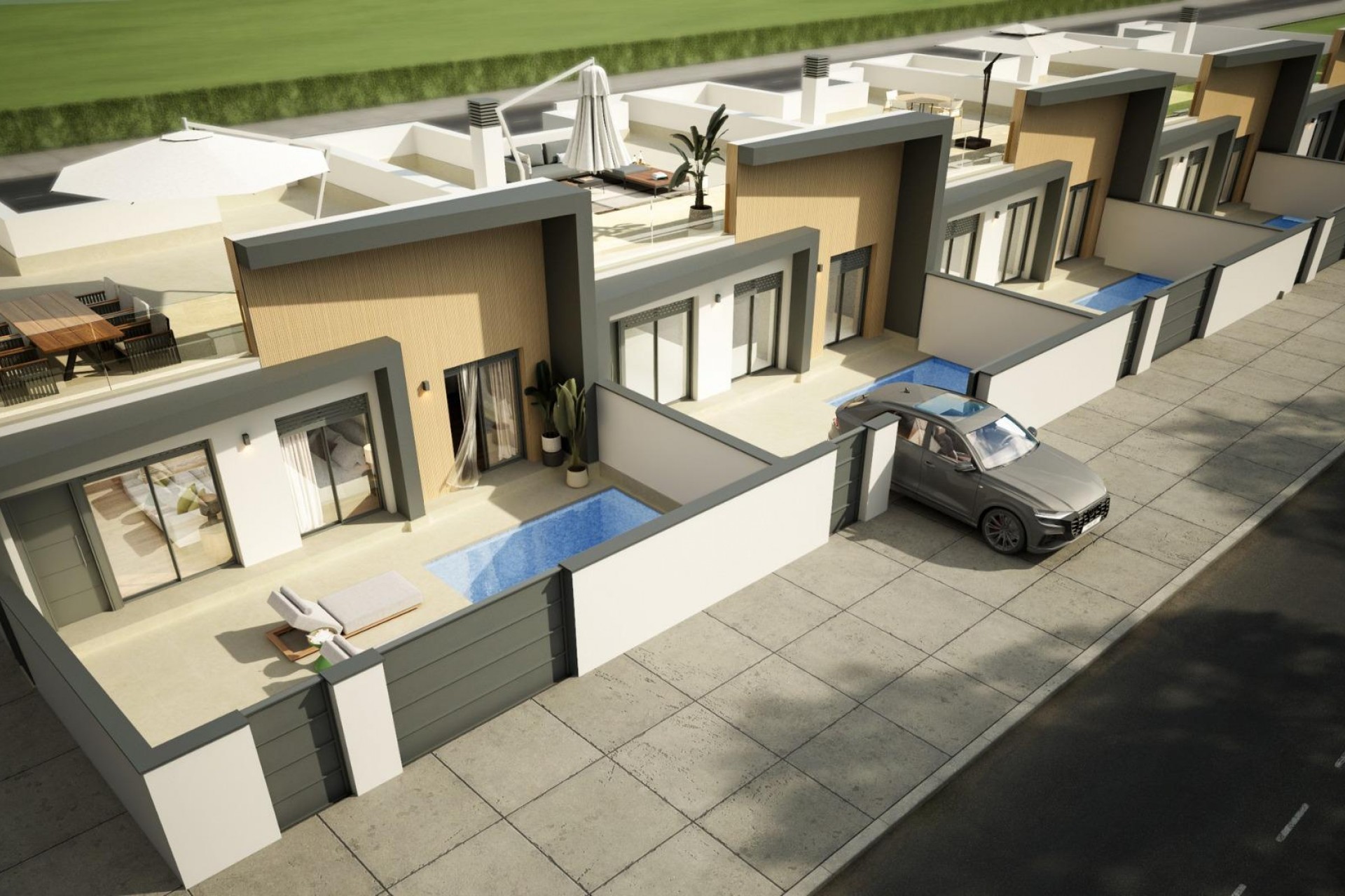 New Build - Town House - Avileses