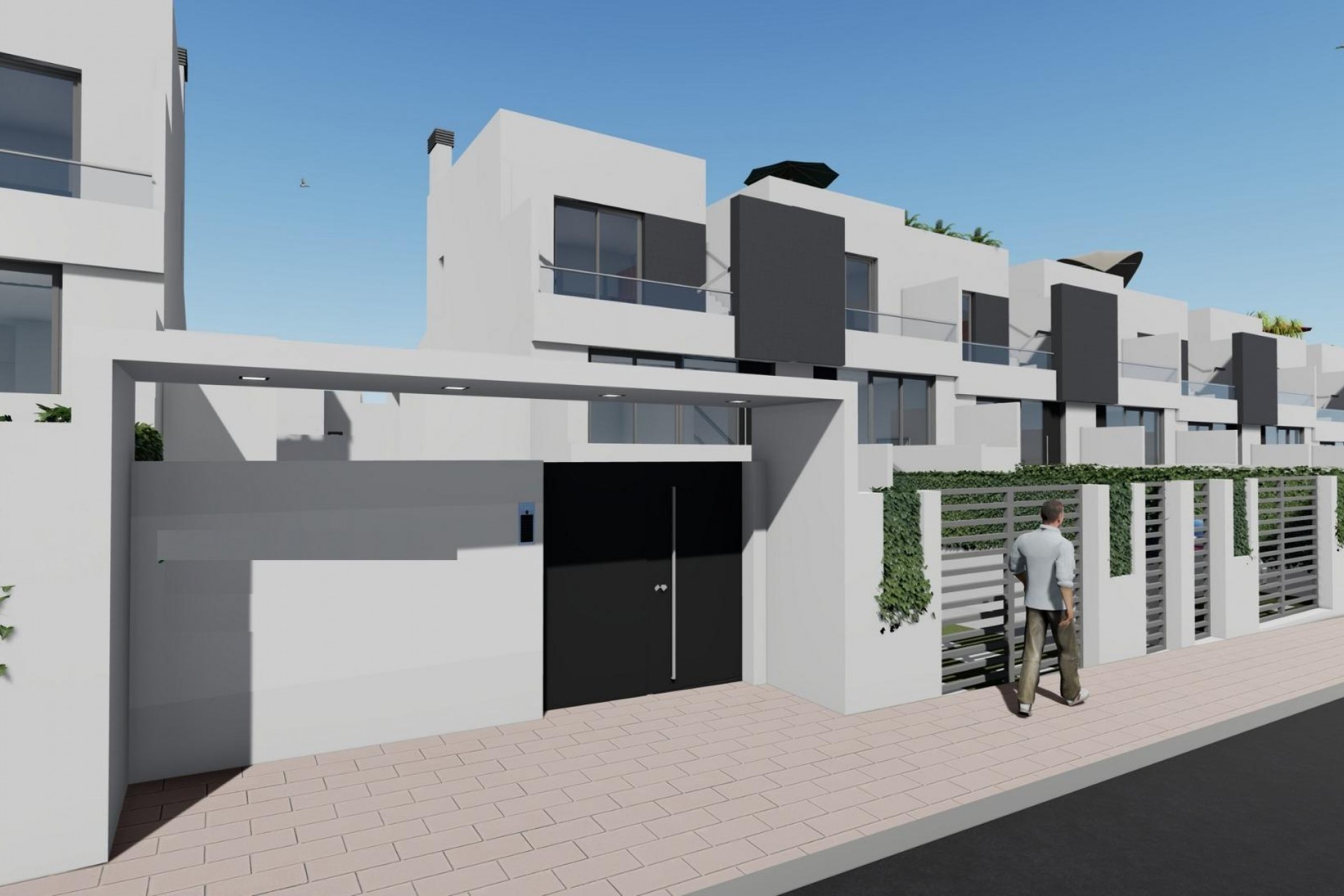 New Build - Town House - Cox - Sin Zona