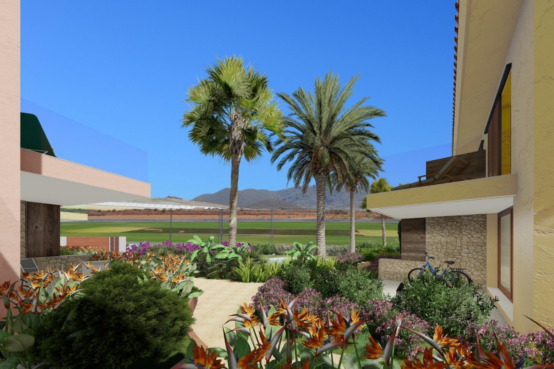 New Build - Town House - Cuevas Del Almanzora - Desert Spring Golf