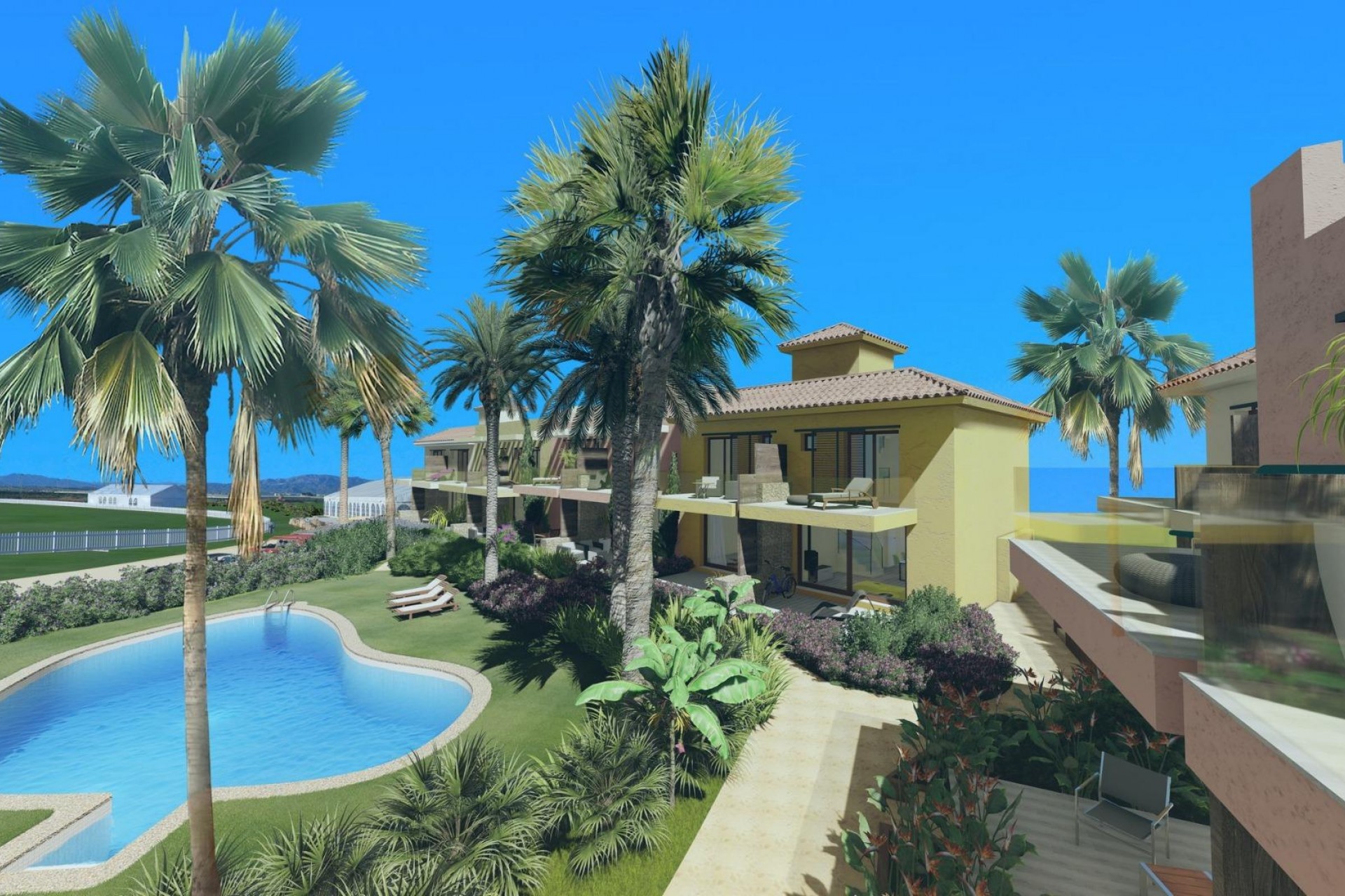 New Build - Town House - Cuevas Del Almanzora - Desert Spring Golf