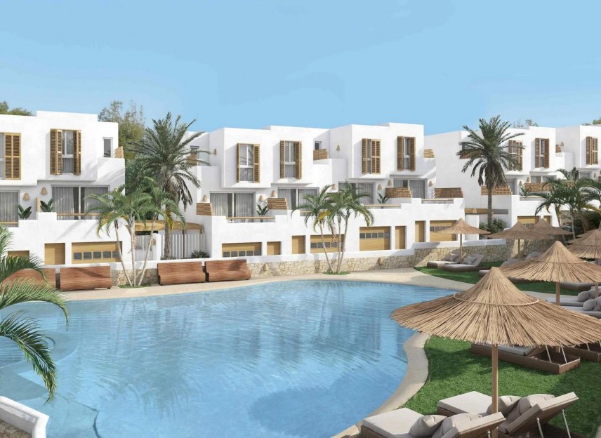 New Build - Town House - El Ràfol D'Almúnia - Urbanizacion La Almunia